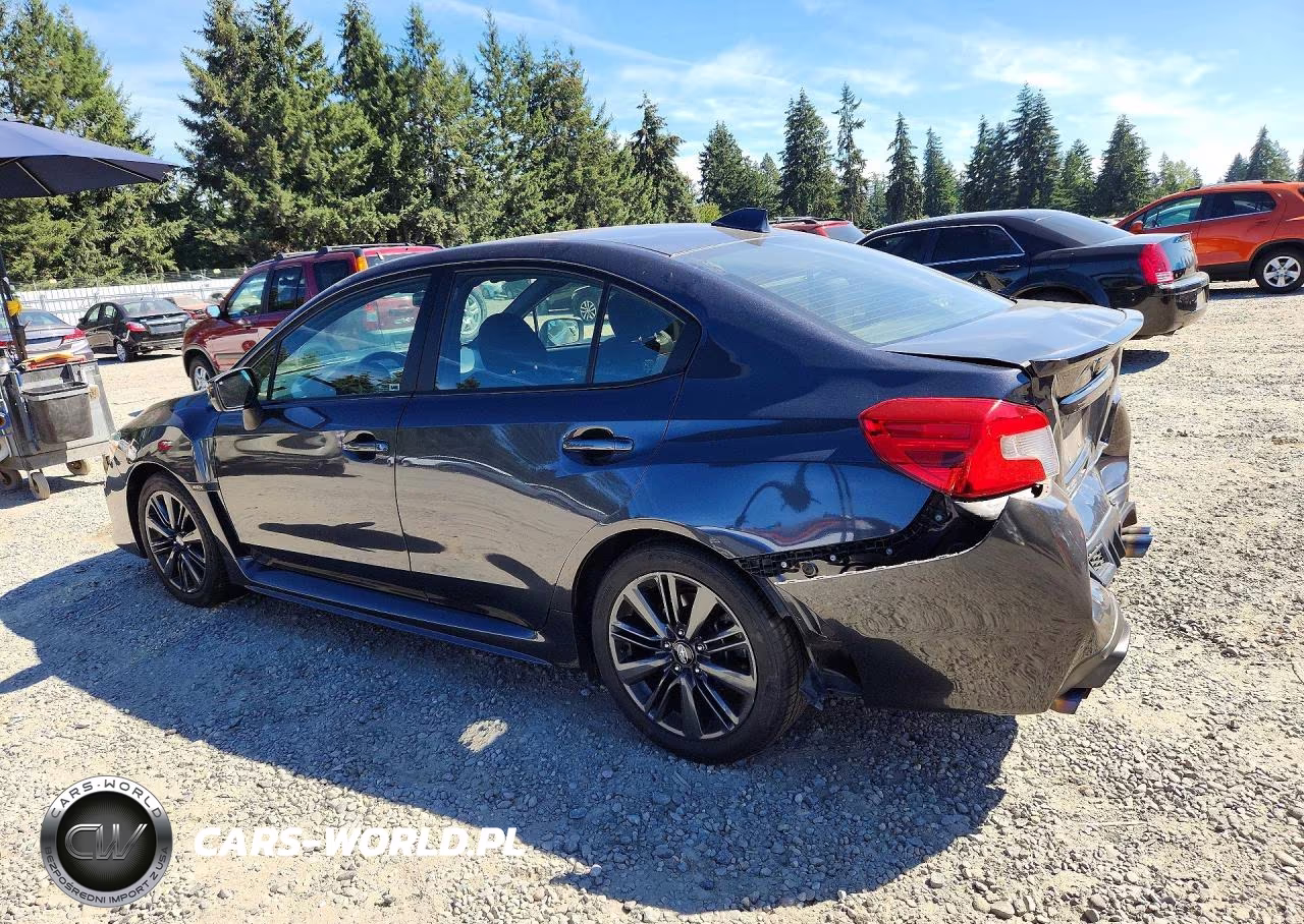 2018 Subaru Wrx VIN:JF1VA1A69J9811407 - 2