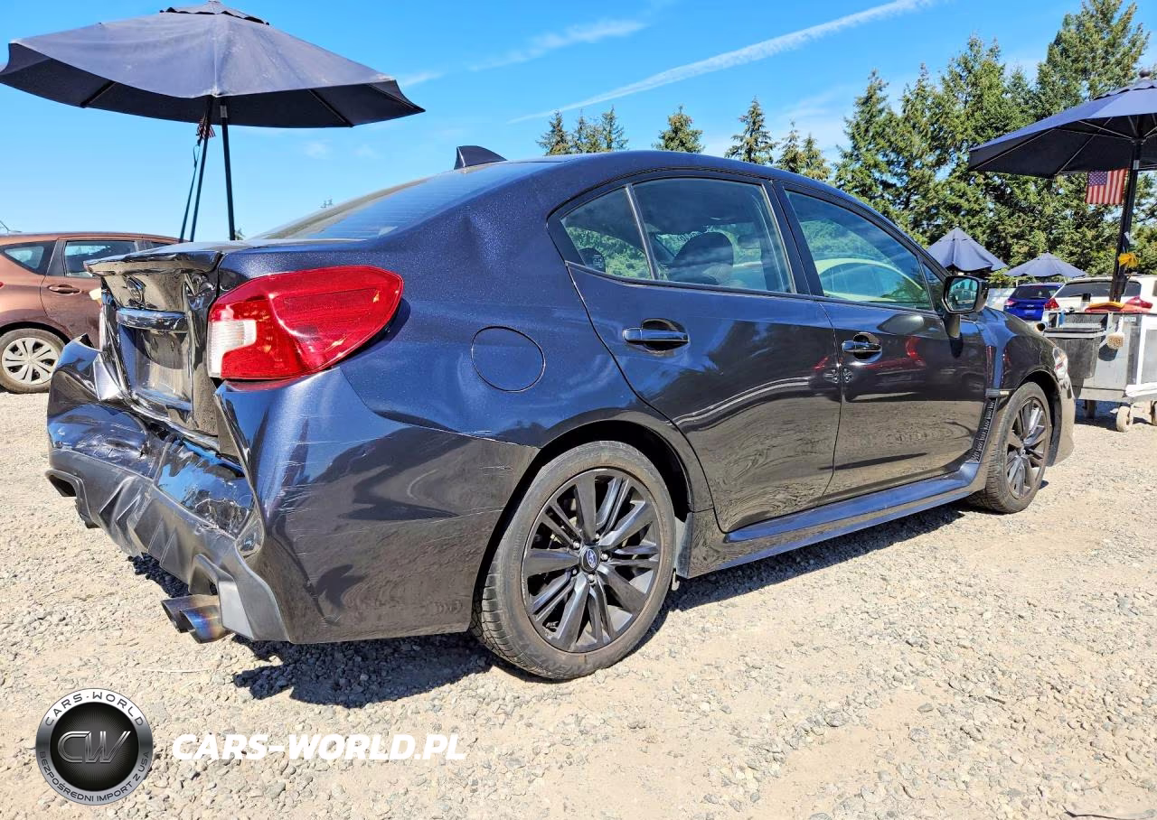 2018 Subaru Wrx VIN:JF1VA1A69J9811407 - 3