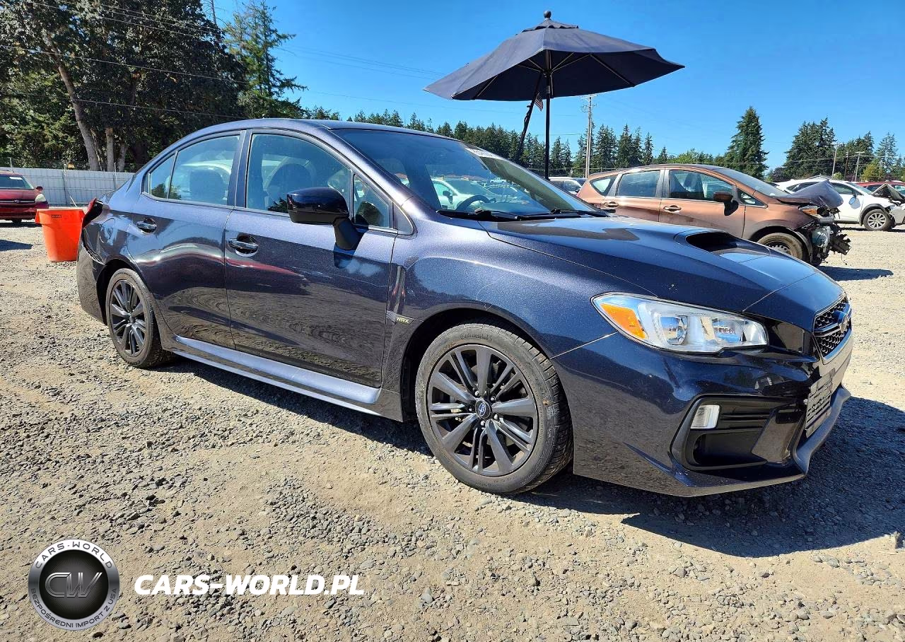 2018 Subaru Wrx VIN:JF1VA1A69J9811407 - 4
