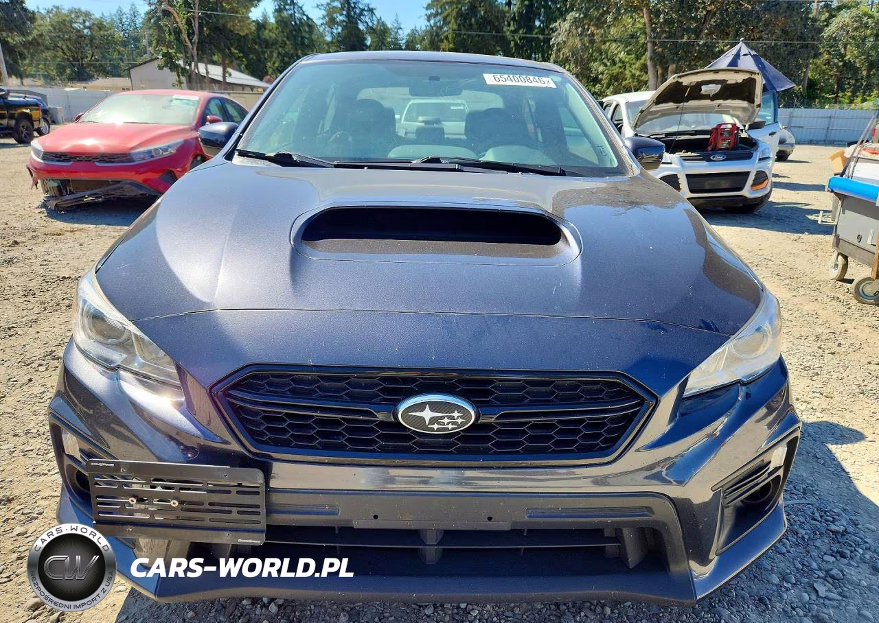 2018 Subaru Wrx VIN:JF1VA1A69J9811407 - 5