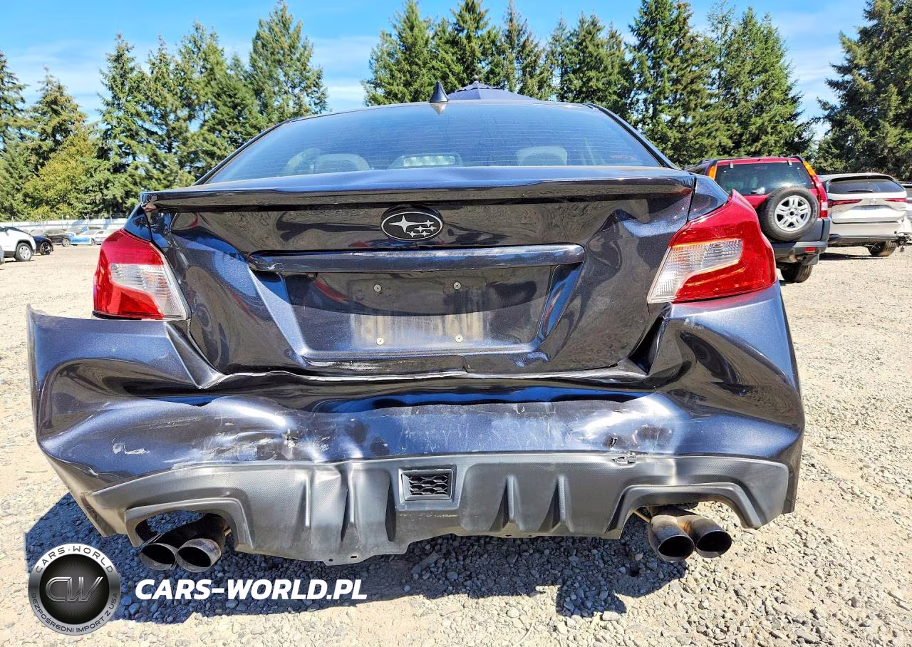 2018 Subaru Wrx VIN:JF1VA1A69J9811407 - 6