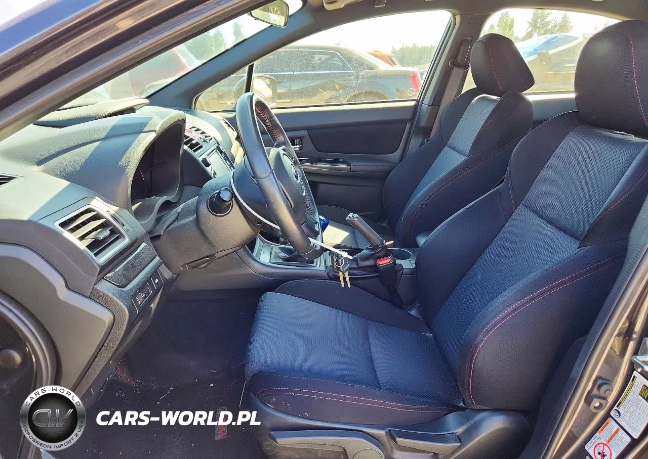 2018 Subaru Wrx VIN:JF1VA1A69J9811407 - 7