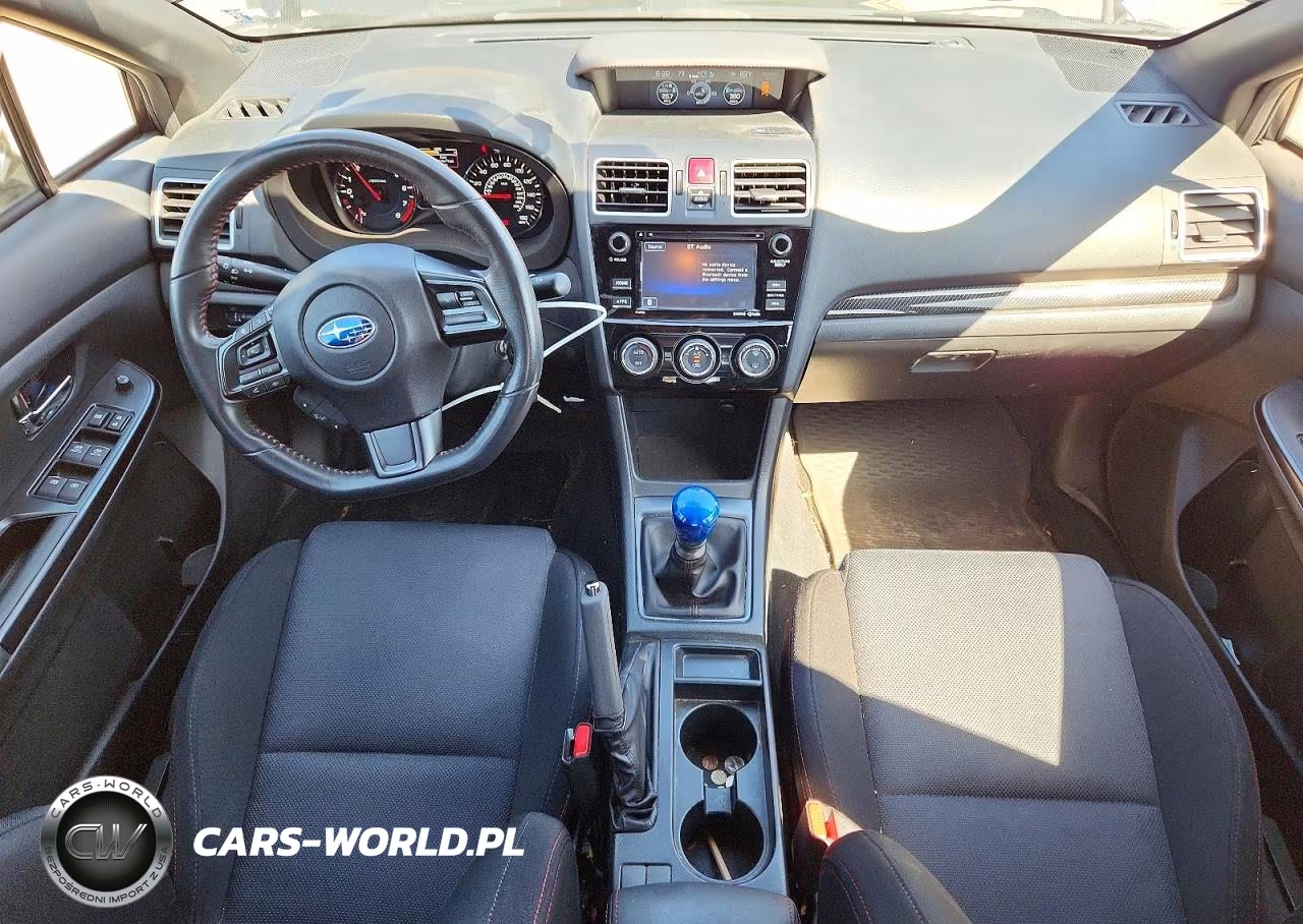 2018 Subaru Wrx VIN:JF1VA1A69J9811407 - 8