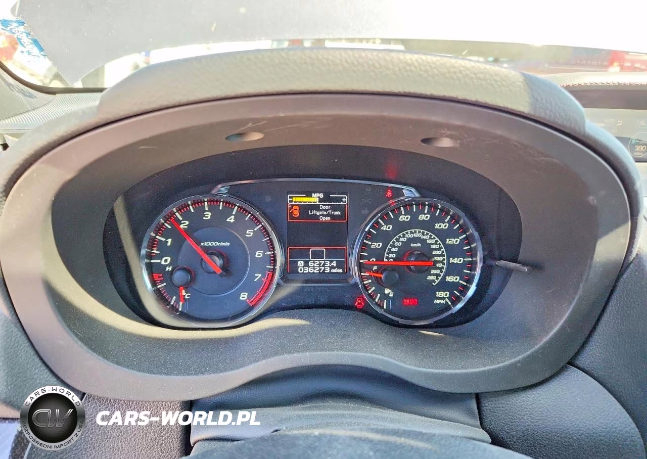 2018 Subaru Wrx VIN:JF1VA1A69J9811407 - 9