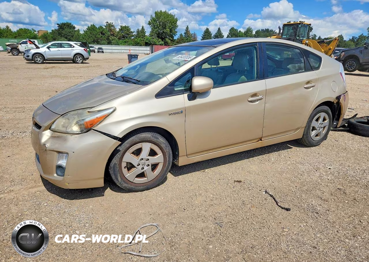 2010 Toyota Prius Iv – zdjęcie 1 z 12