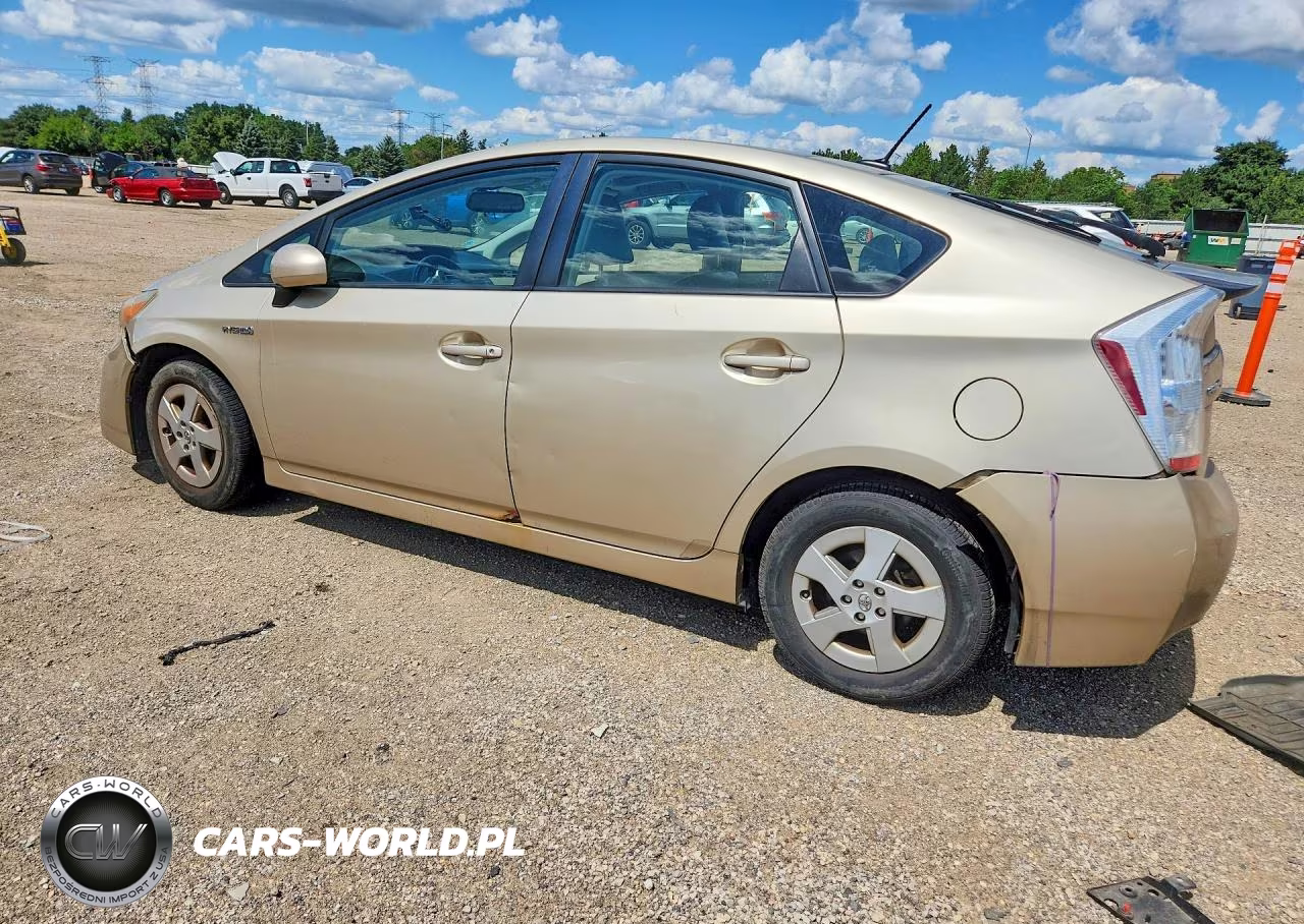 2010 Toyota Prius Iv VIN:JTDKN3DU9A1200556 - 2