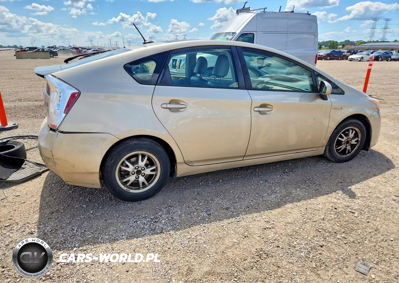 2010 Toyota Prius Iv VIN:JTDKN3DU9A1200556 - 3