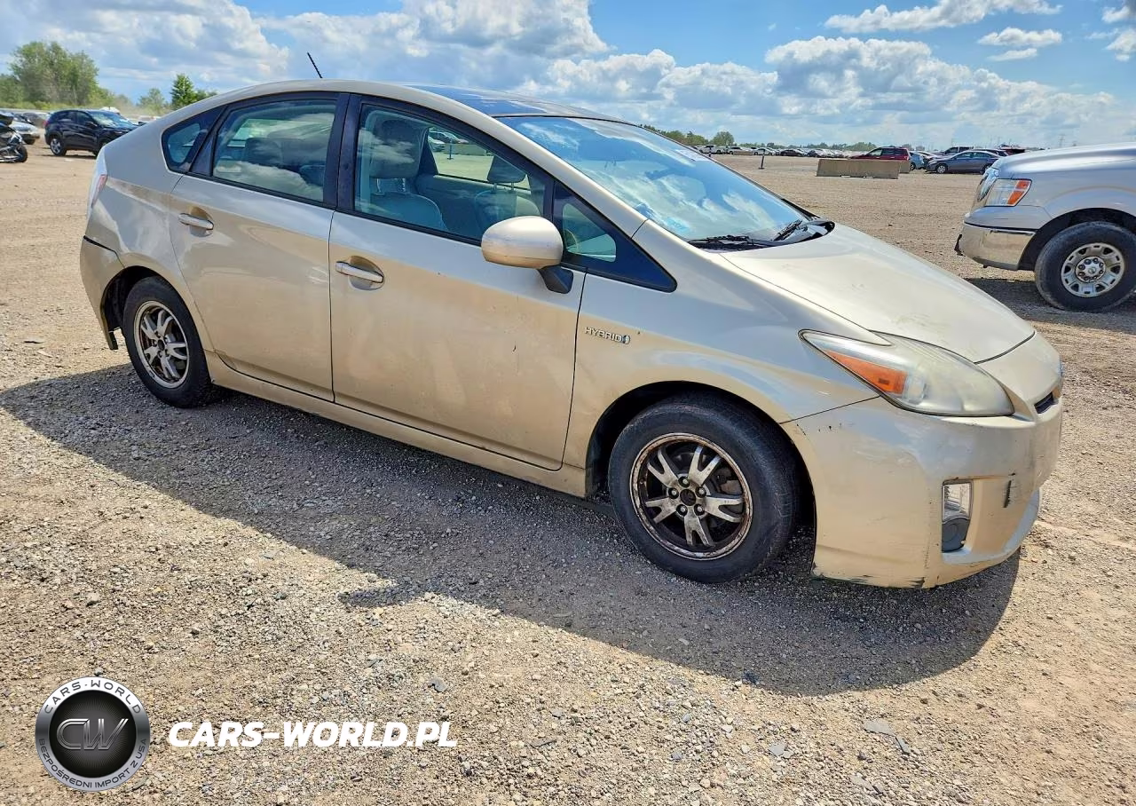 2010 Toyota Prius Iv VIN:JTDKN3DU9A1200556 - 4