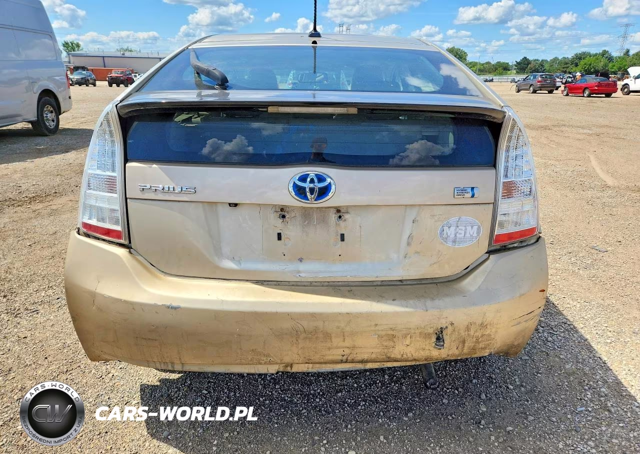 2010 Toyota Prius Iv VIN:JTDKN3DU9A1200556 - 6