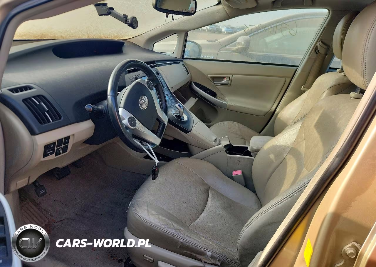 2010 Toyota Prius Iv VIN:JTDKN3DU9A1200556 - 7