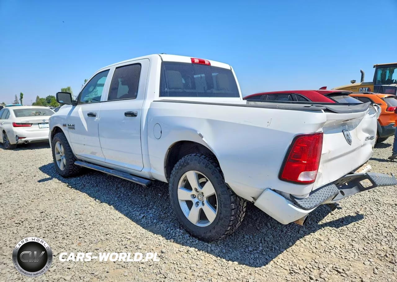 2015 Ram 1500 St VIN:1C6RR7KTXFS663030 - 2