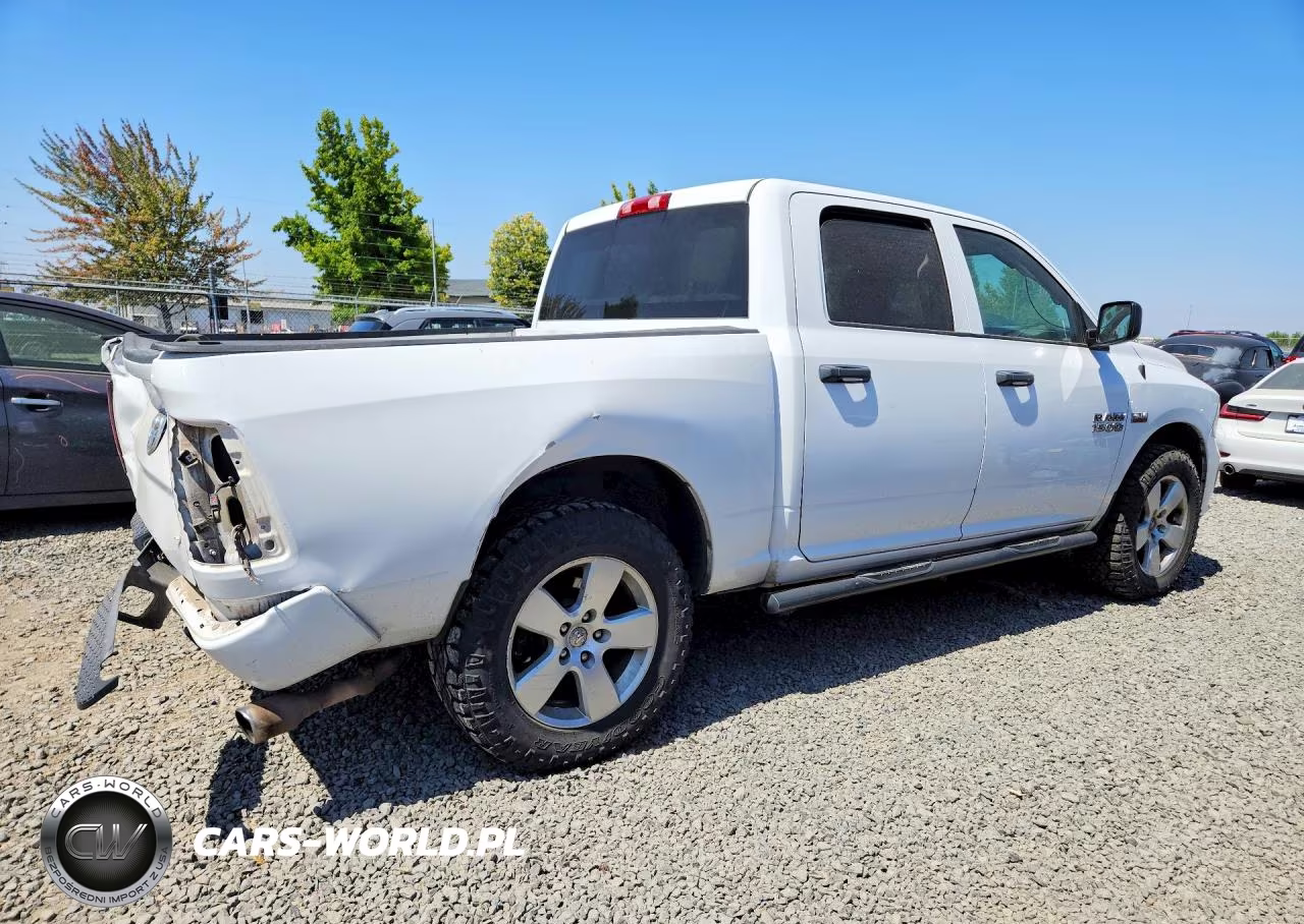 2015 Ram 1500 St VIN:1C6RR7KTXFS663030 - 3