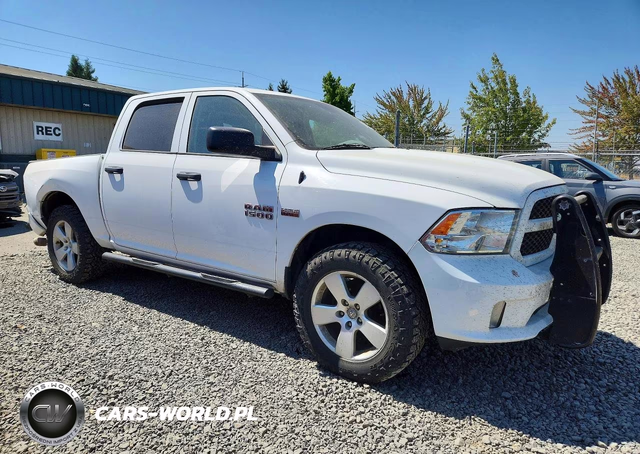 2015 Ram 1500 St VIN:1C6RR7KTXFS663030 - 4