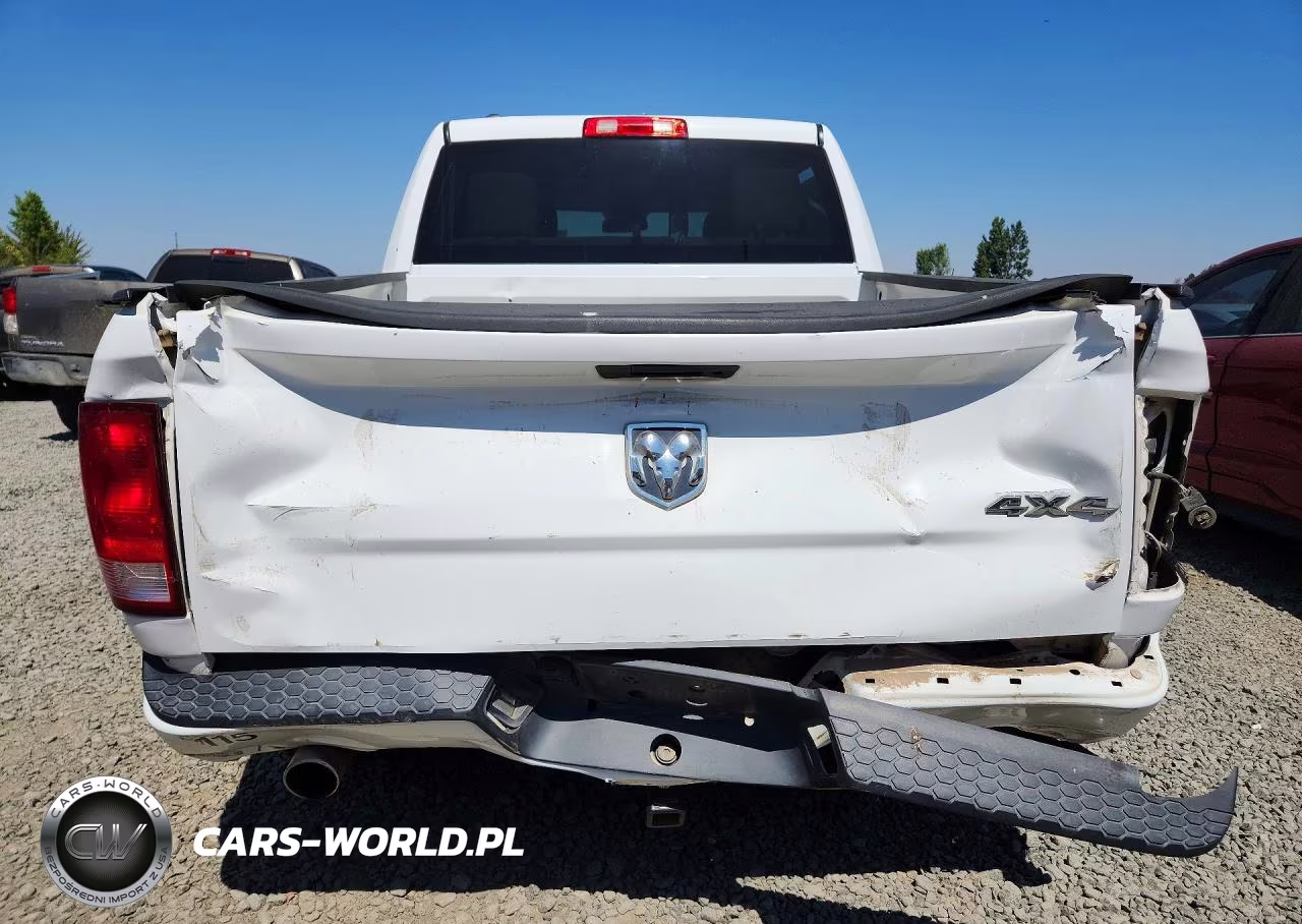 2015 Ram 1500 St VIN:1C6RR7KTXFS663030 - 6