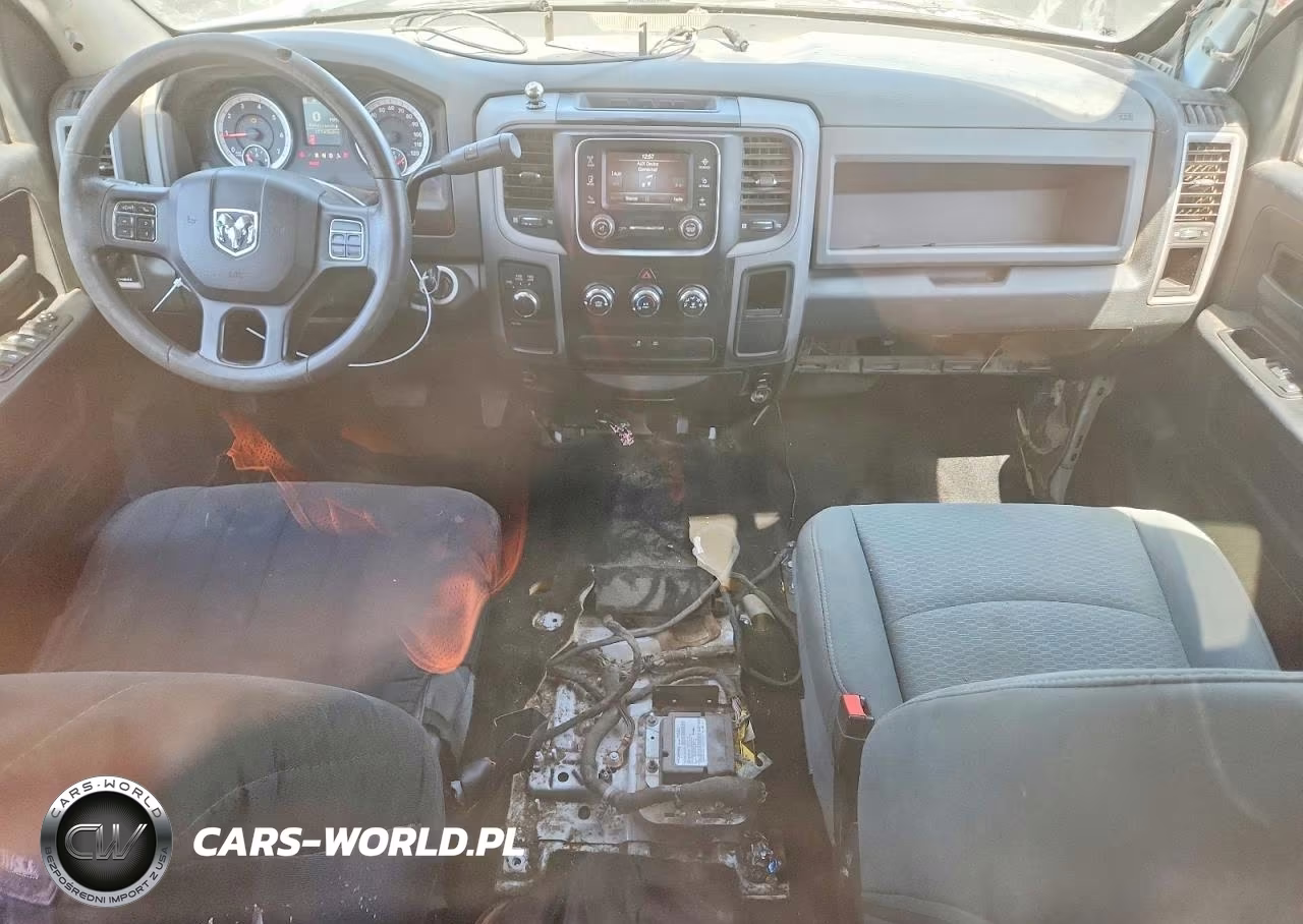2015 Ram 1500 St VIN:1C6RR7KTXFS663030 - 8