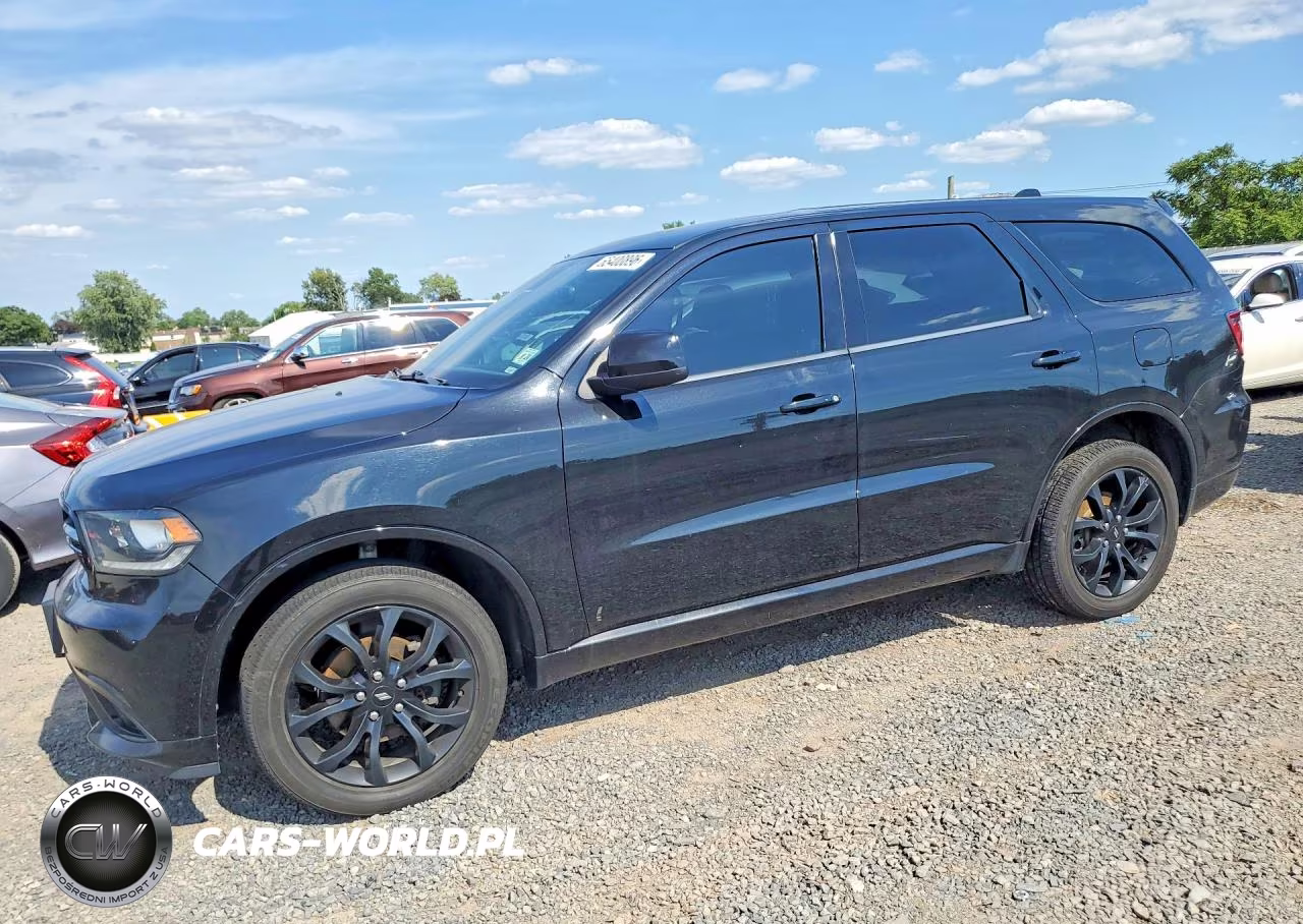 2019 Dodge Durango Sxt