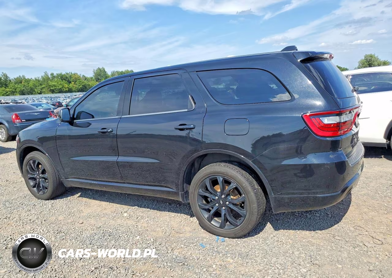 2019 Dodge Durango Sxt VIN:1C4RDJAG5KC738682 - 2