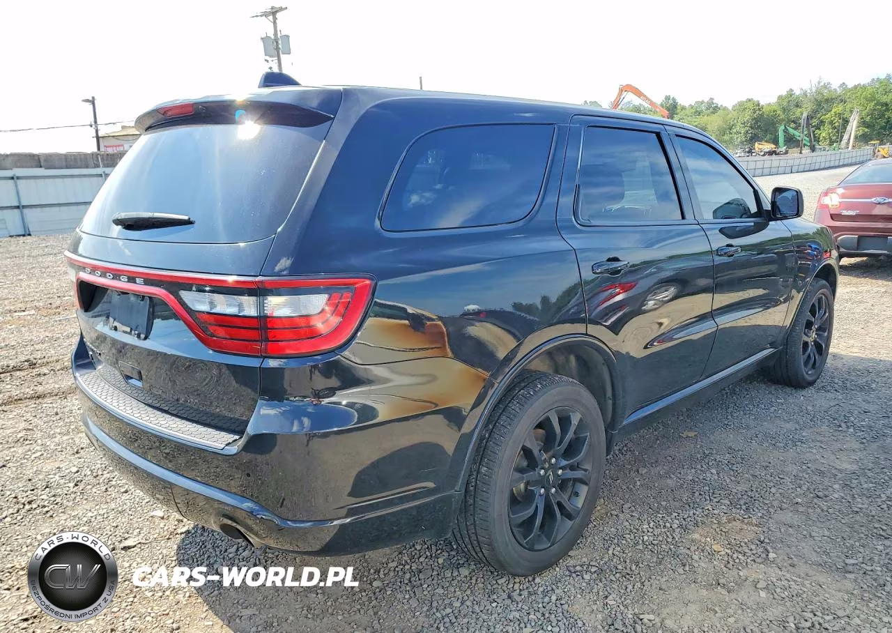 2019 Dodge Durango Sxt VIN:1C4RDJAG5KC738682 - 3
