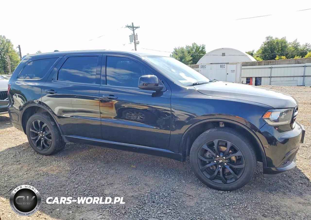 2019 Dodge Durango Sxt VIN:1C4RDJAG5KC738682 - 4