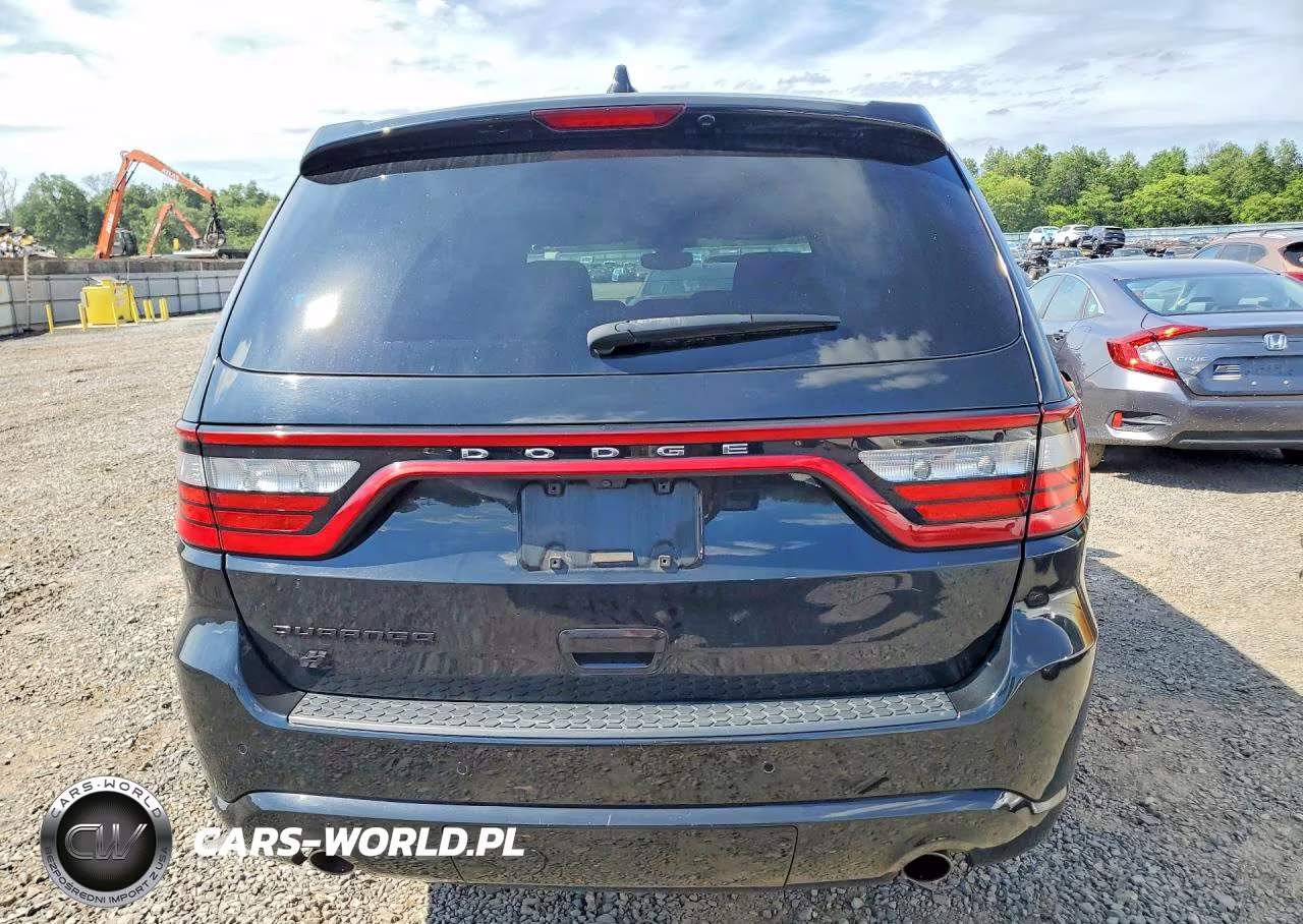 2019 Dodge Durango Sxt VIN:1C4RDJAG5KC738682 - 6