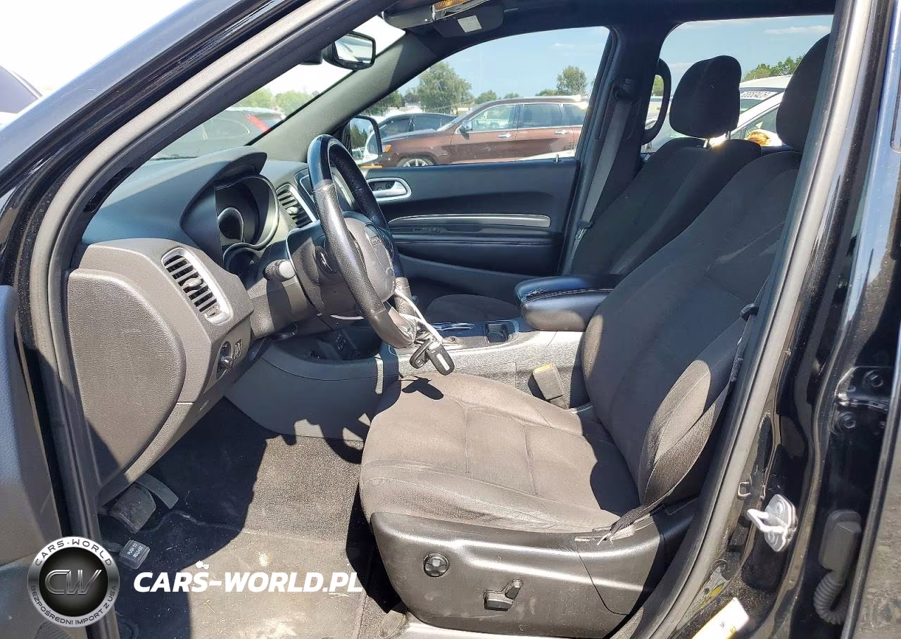 2019 Dodge Durango Sxt VIN:1C4RDJAG5KC738682 - 7