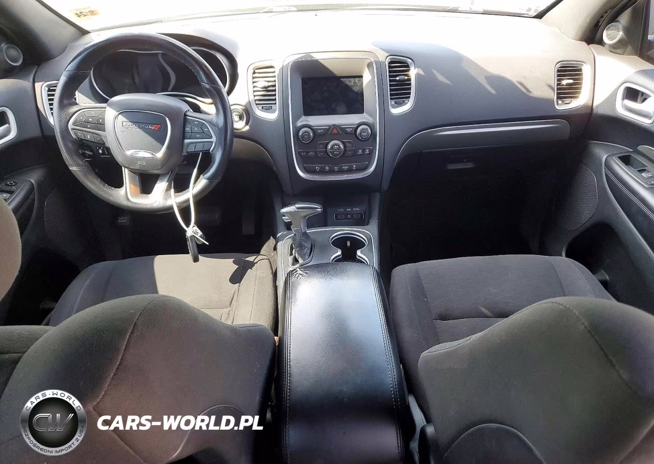 2019 Dodge Durango Sxt VIN:1C4RDJAG5KC738682 - 8