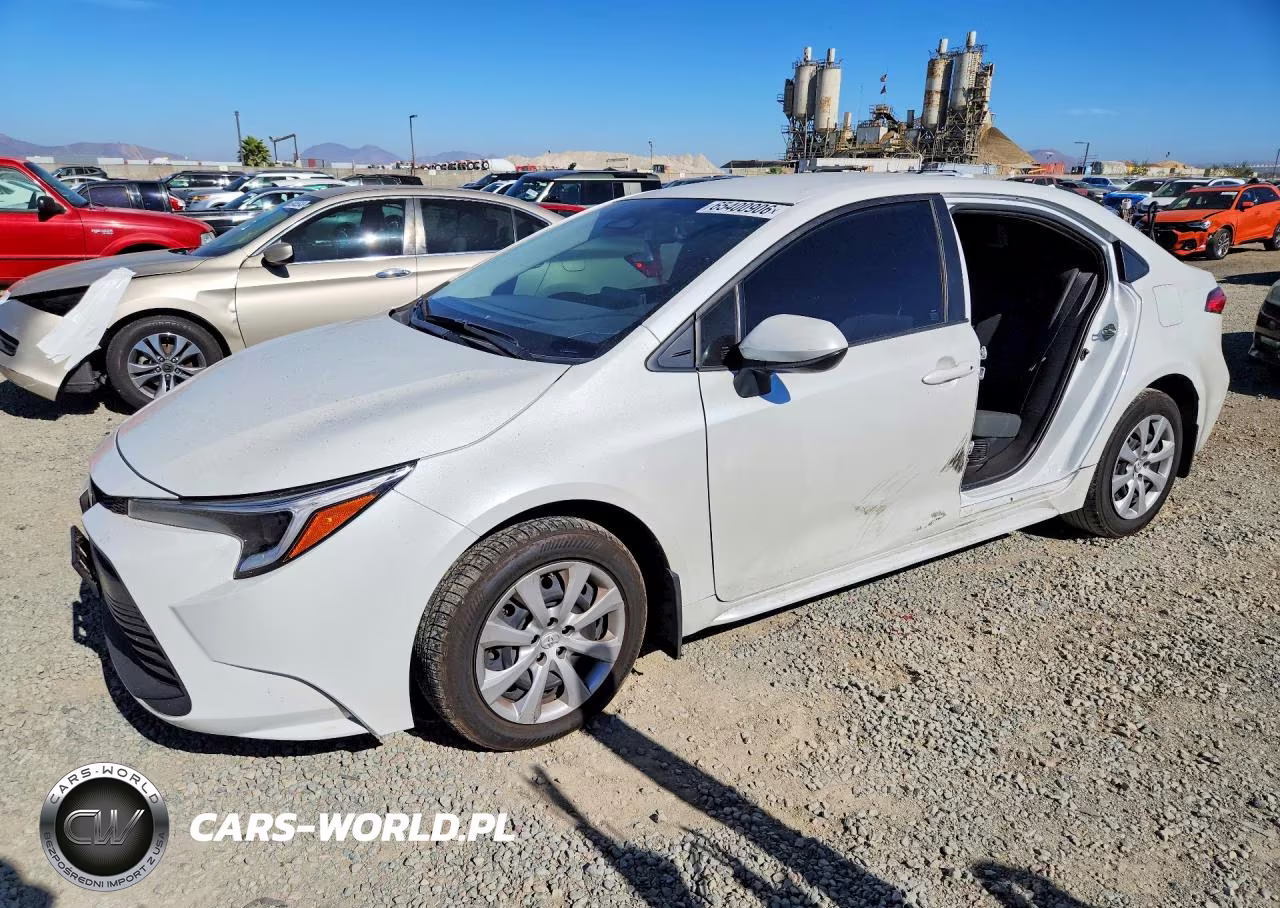 2025 Toyota Corolla Hybrid Le