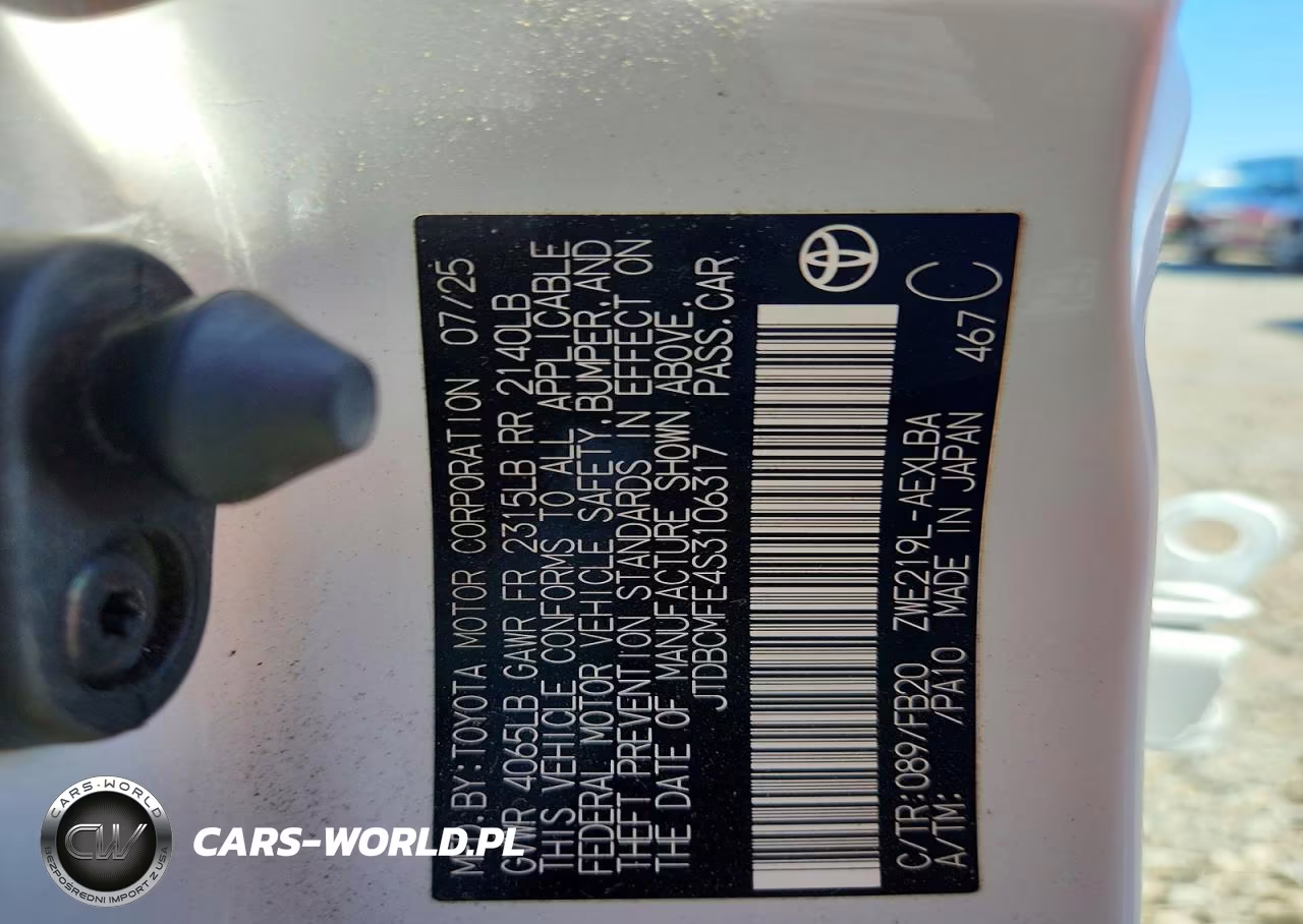 2025 Toyota Corolla Hybrid Le VIN:JTDBCMFE4S3106317 - 13