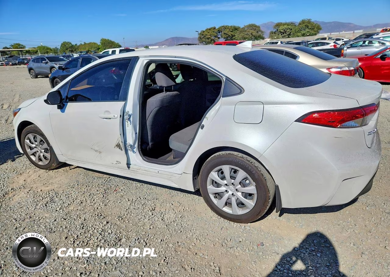 2025 Toyota Corolla Hybrid Le VIN:JTDBCMFE4S3106317 - 2