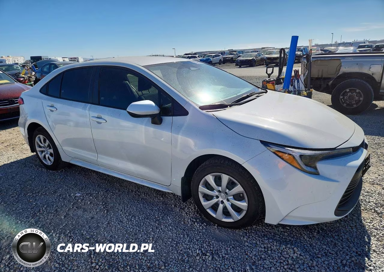 2025 Toyota Corolla Hybrid Le VIN:JTDBCMFE4S3106317 - 4