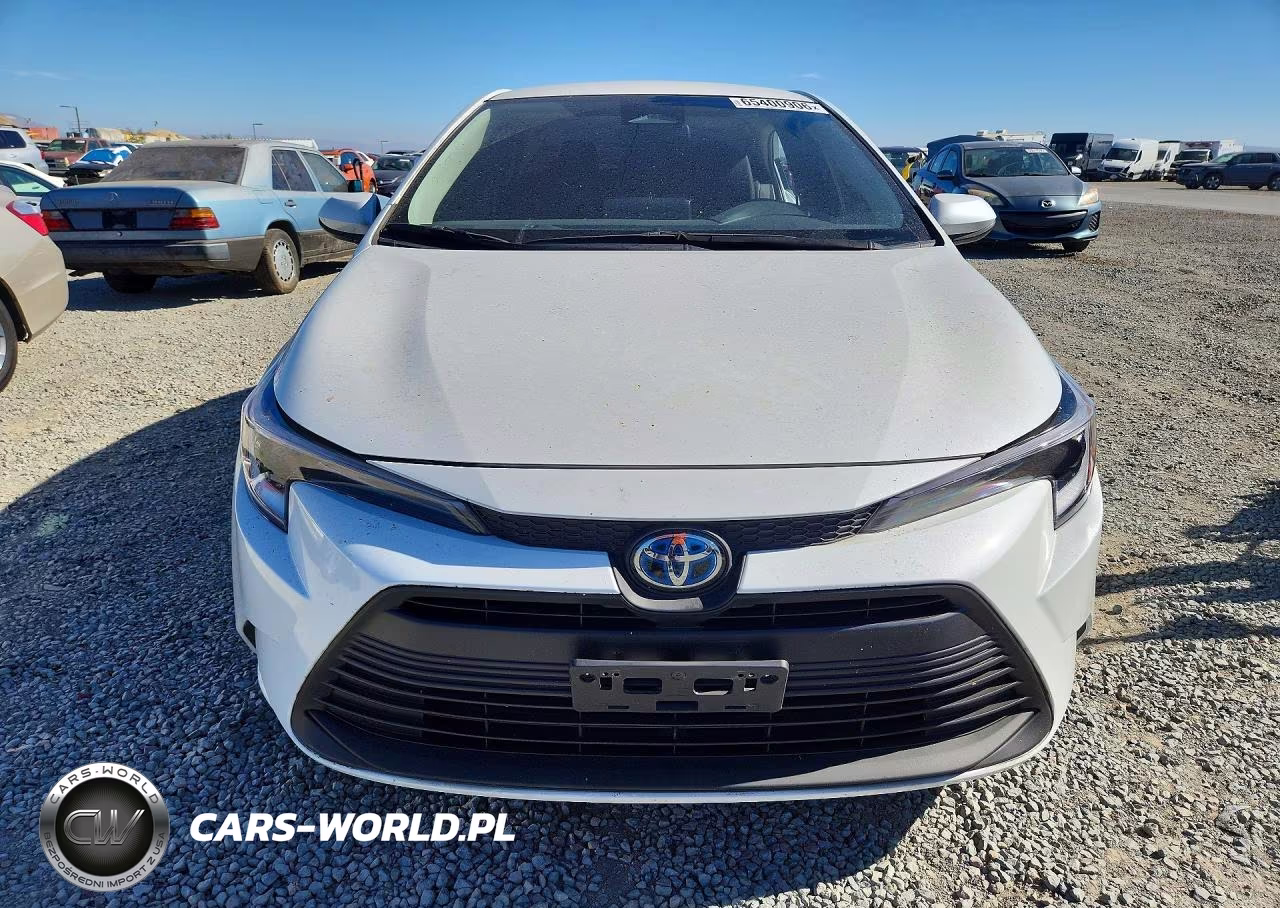 2025 Toyota Corolla Hybrid Le VIN:JTDBCMFE4S3106317 - 5