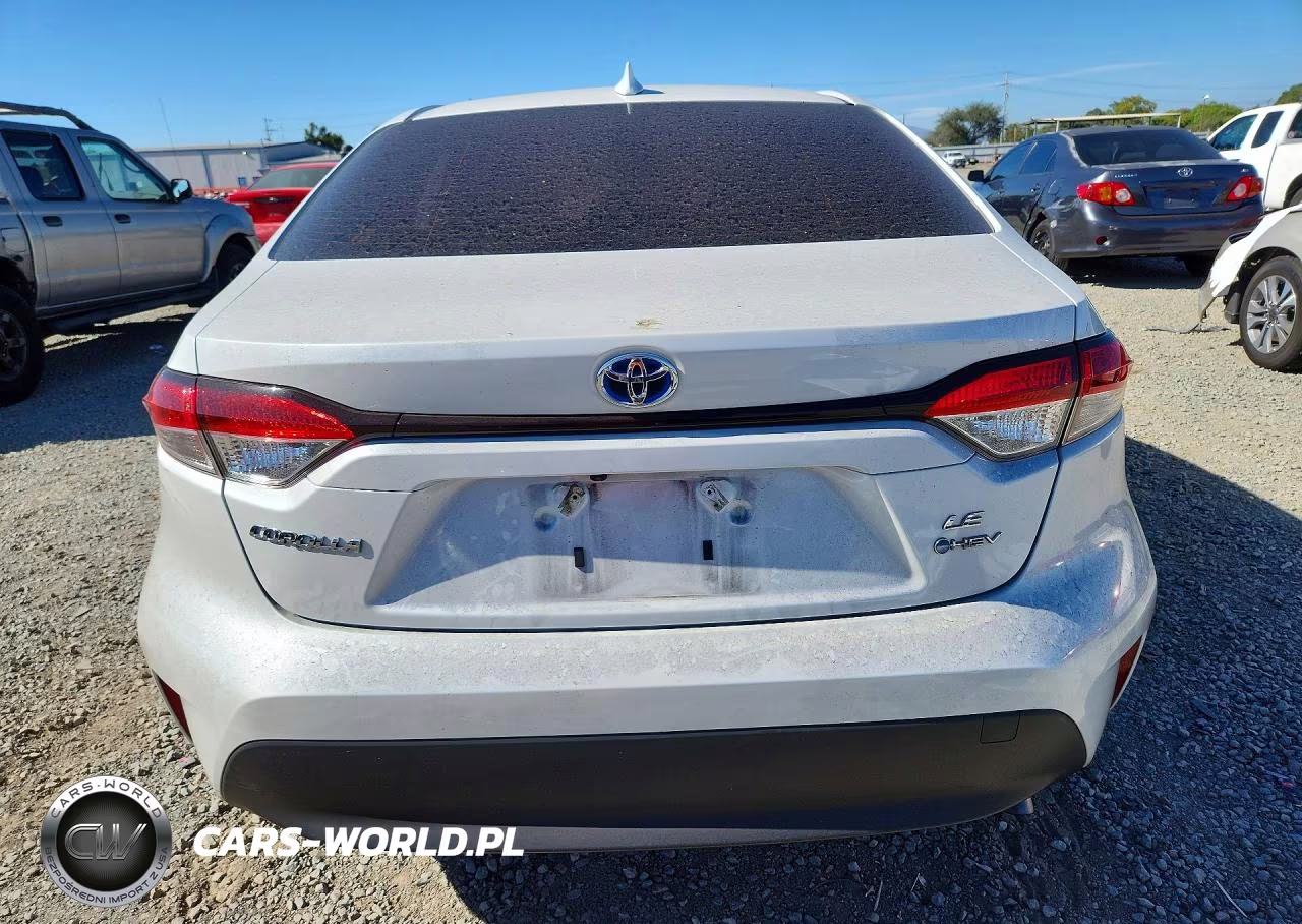 2025 Toyota Corolla Hybrid Le VIN:JTDBCMFE4S3106317 - 6