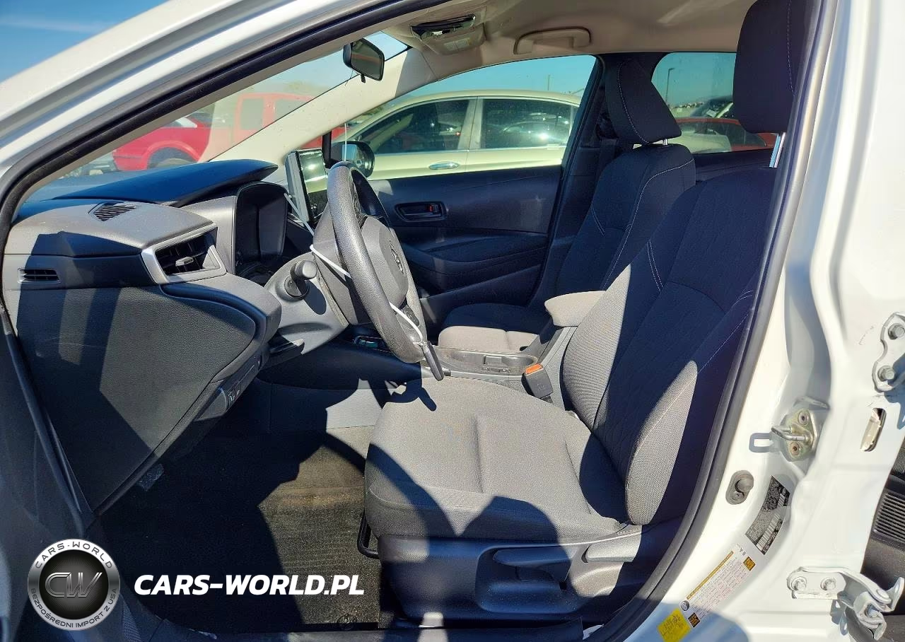 2025 Toyota Corolla Hybrid Le VIN:JTDBCMFE4S3106317 - 7
