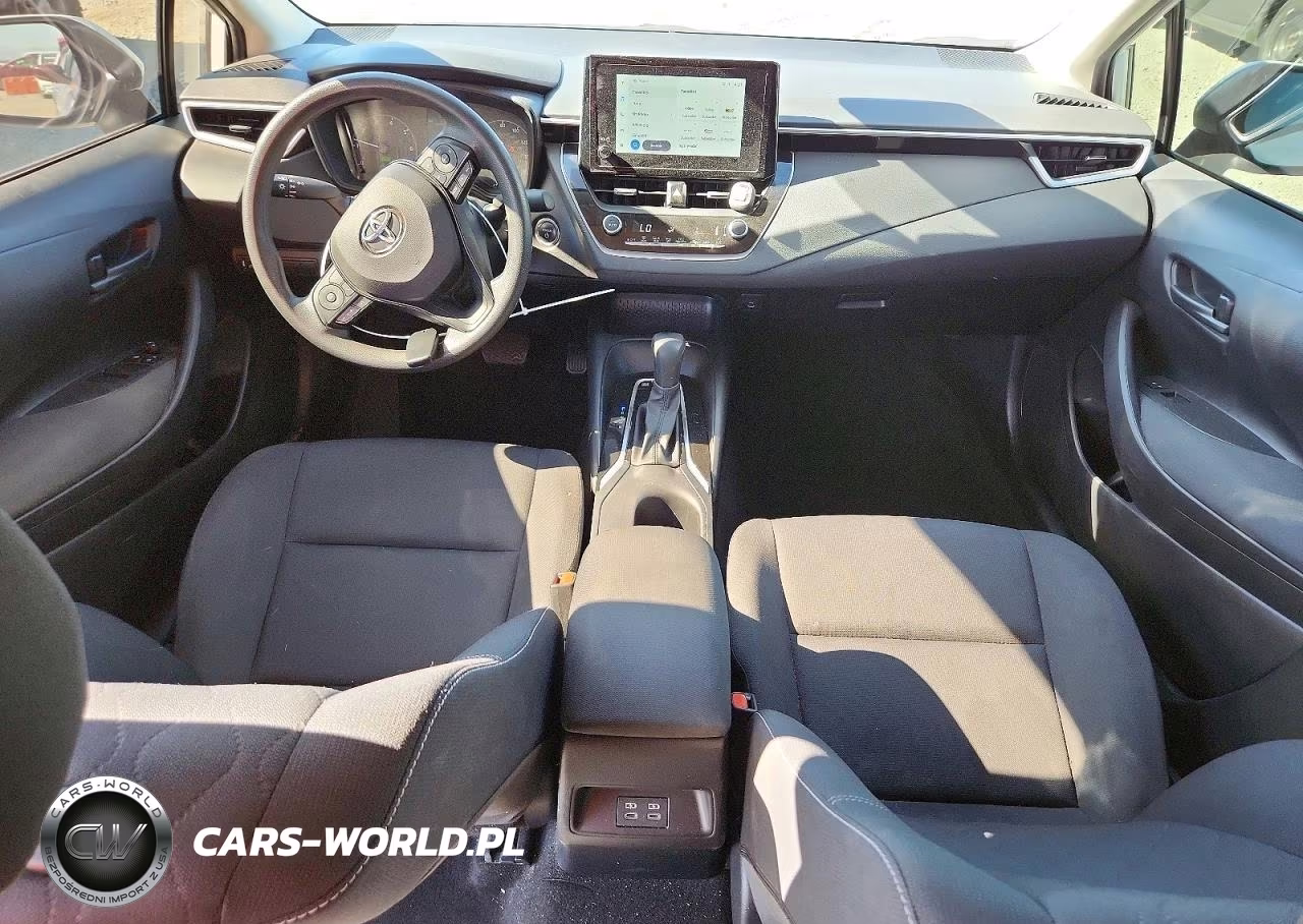 2025 Toyota Corolla Hybrid Le VIN:JTDBCMFE4S3106317 - 8