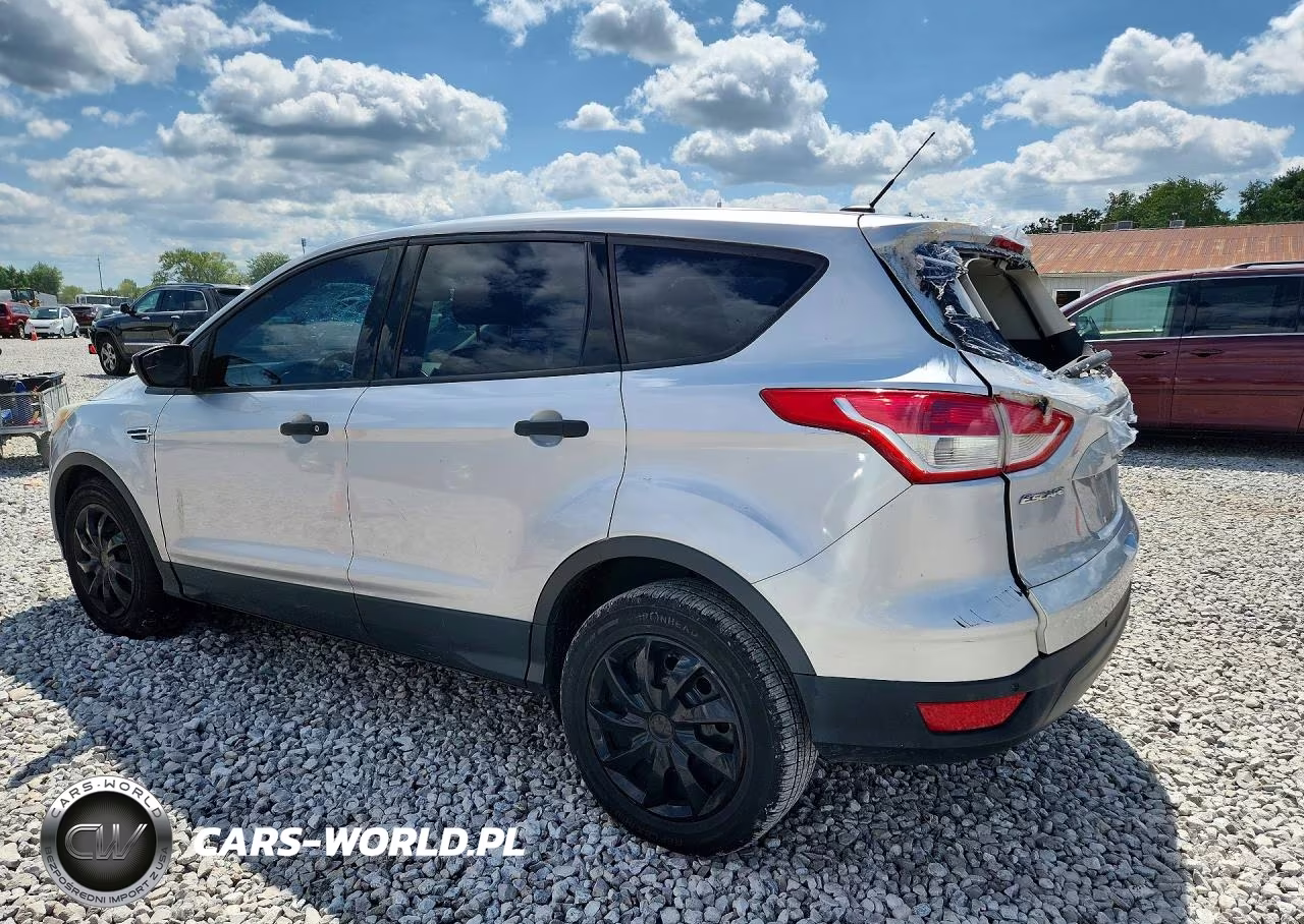 2014 Ford Escape S VIN:1FMCU0F75EUD72998 - 2