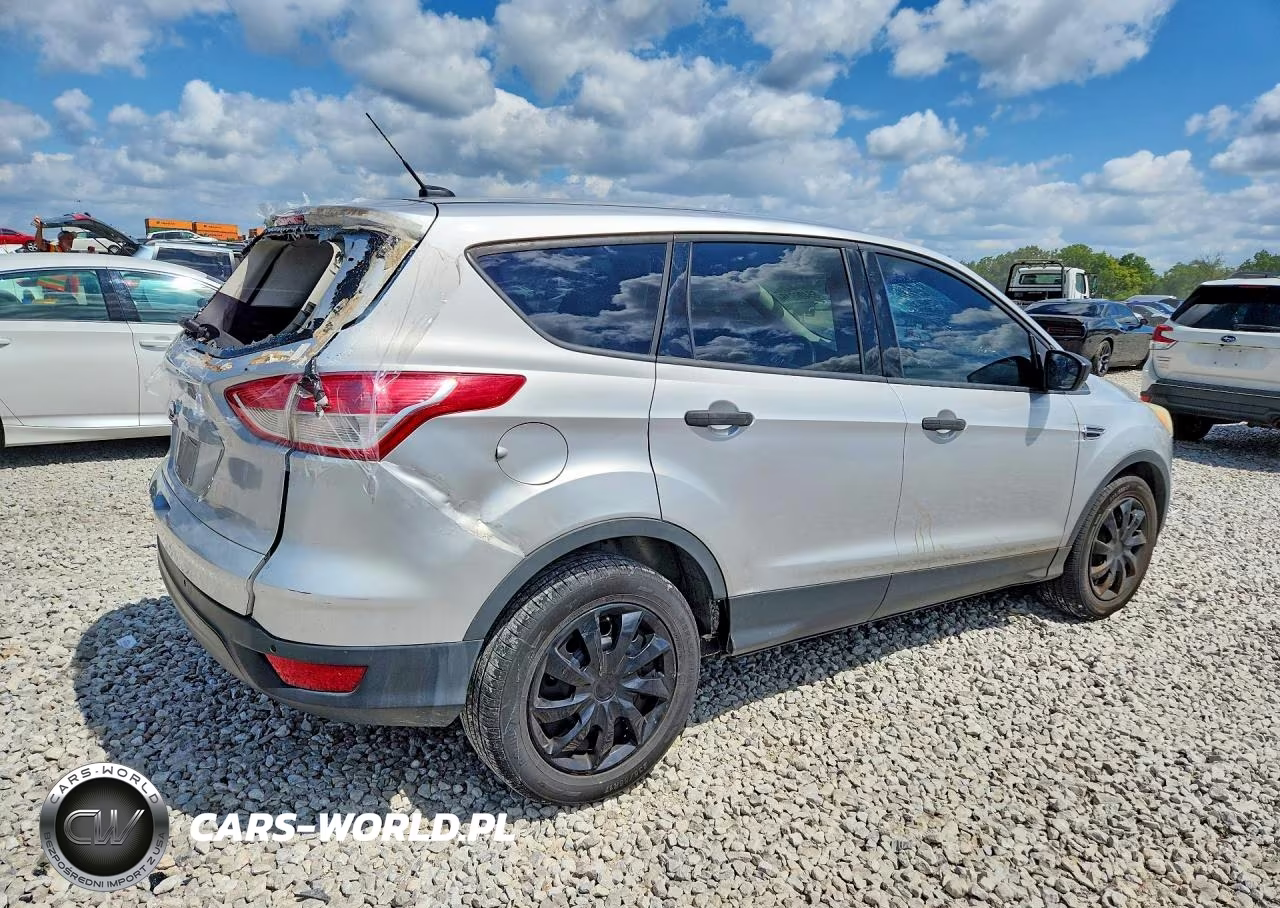 2014 Ford Escape S VIN:1FMCU0F75EUD72998 - 3