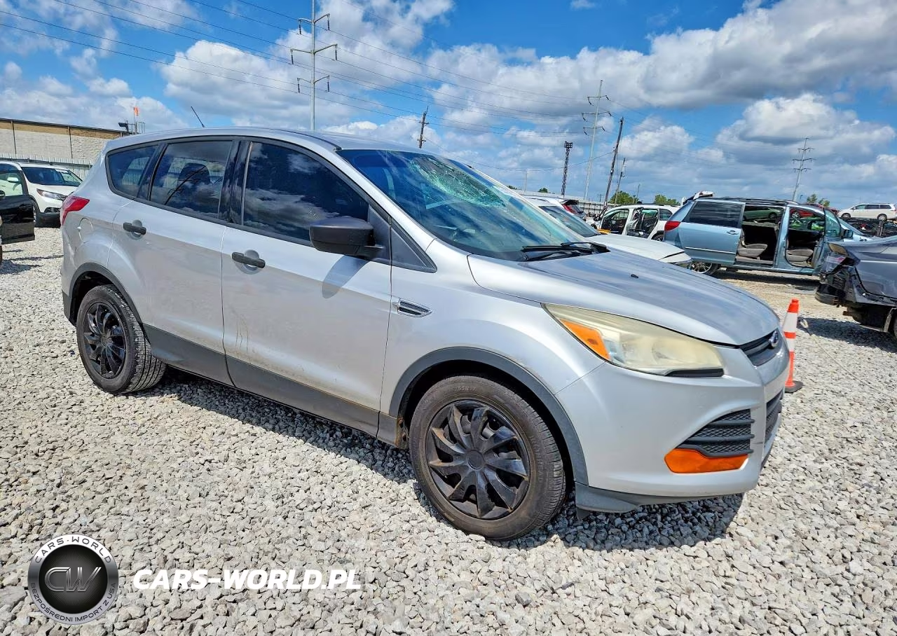 2014 Ford Escape S VIN:1FMCU0F75EUD72998 - 4