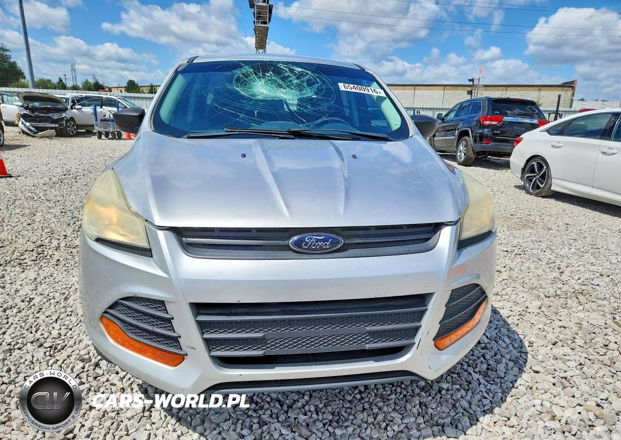 2014 Ford Escape S VIN:1FMCU0F75EUD72998 - 5