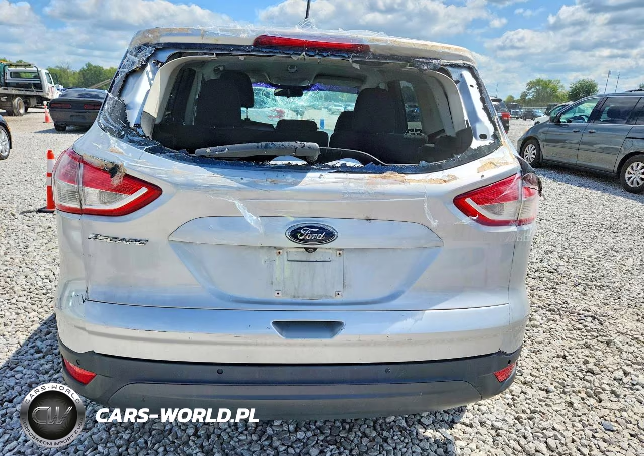 2014 Ford Escape S VIN:1FMCU0F75EUD72998 - 6