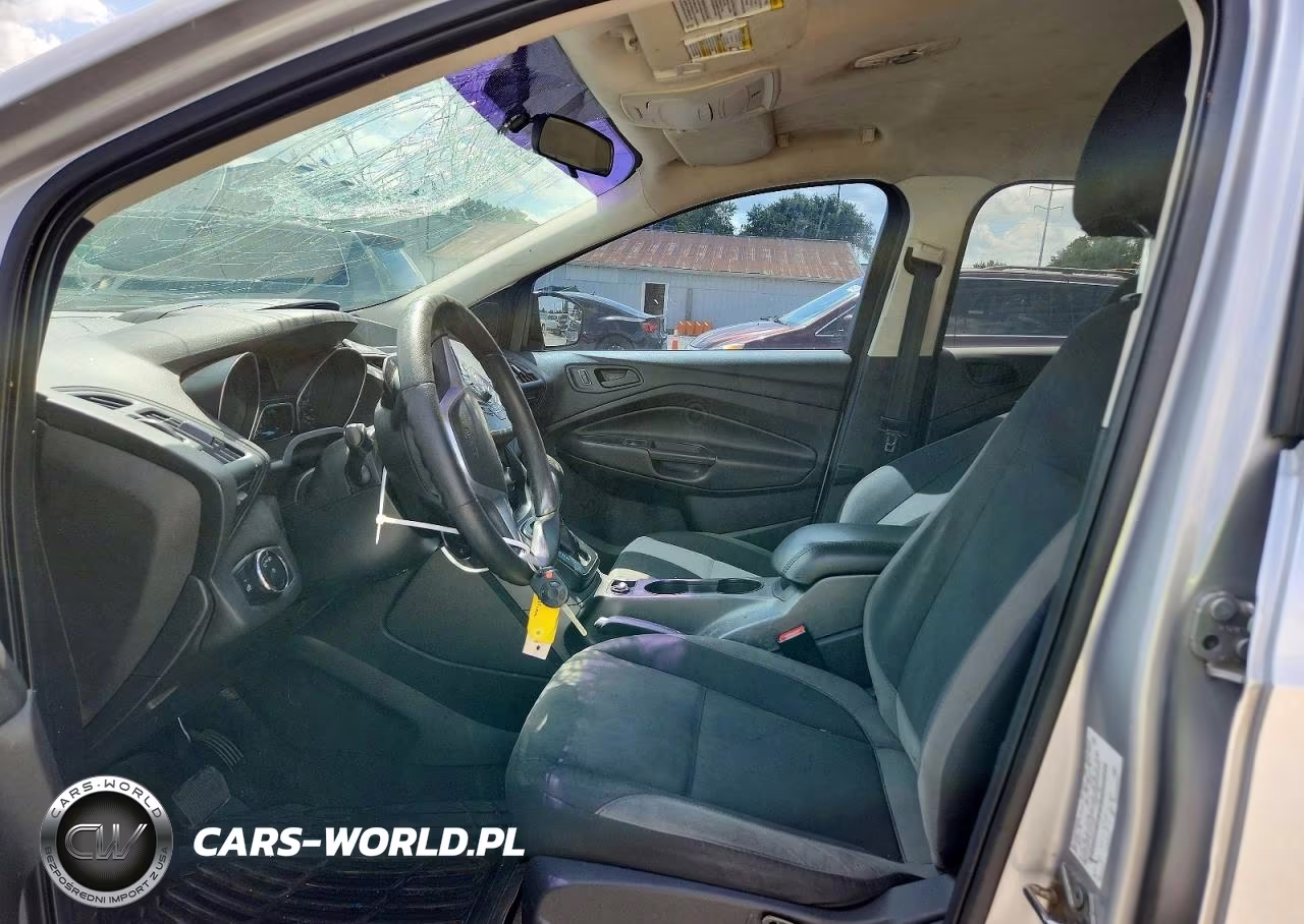 2014 Ford Escape S VIN:1FMCU0F75EUD72998 - 7