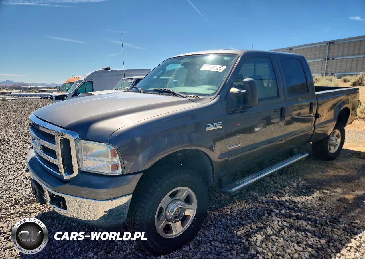 2006 Ford F350 Srw Super Duty