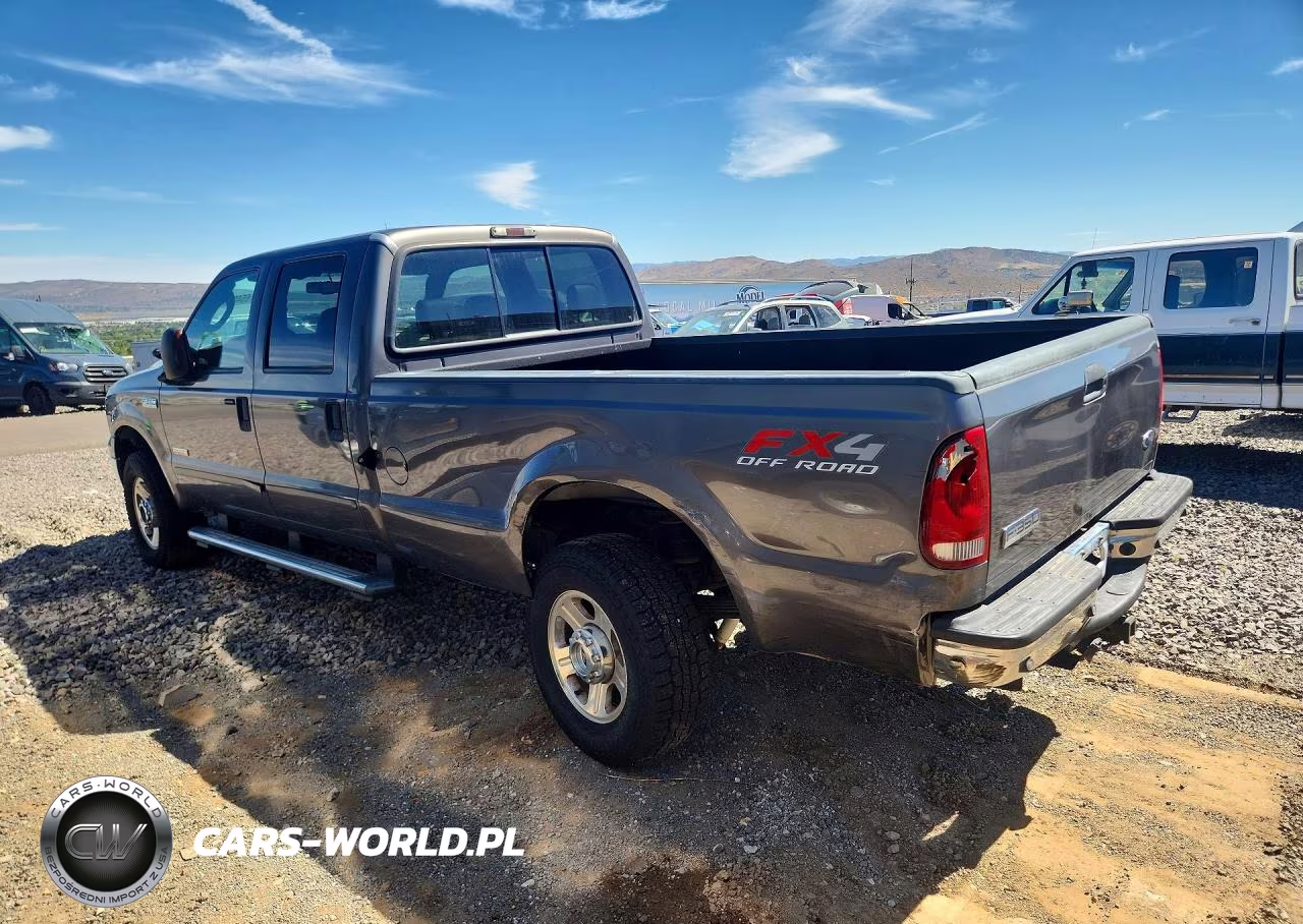 2006 Ford F350 Srw Super Duty VIN:1FTWW31P16EC69268 - 2
