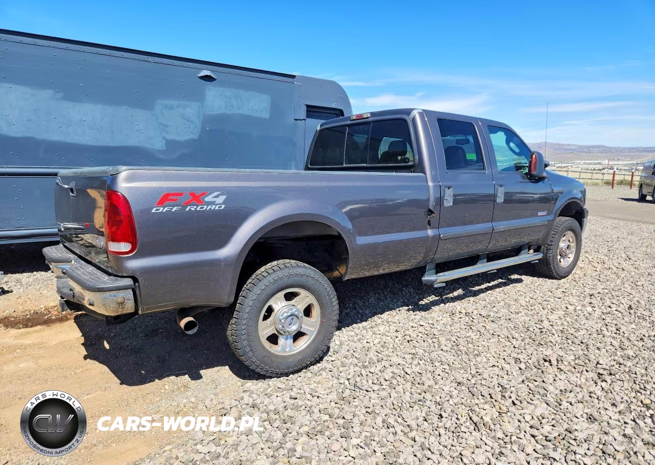 2006 Ford F350 Srw Super Duty VIN:1FTWW31P16EC69268 - 3