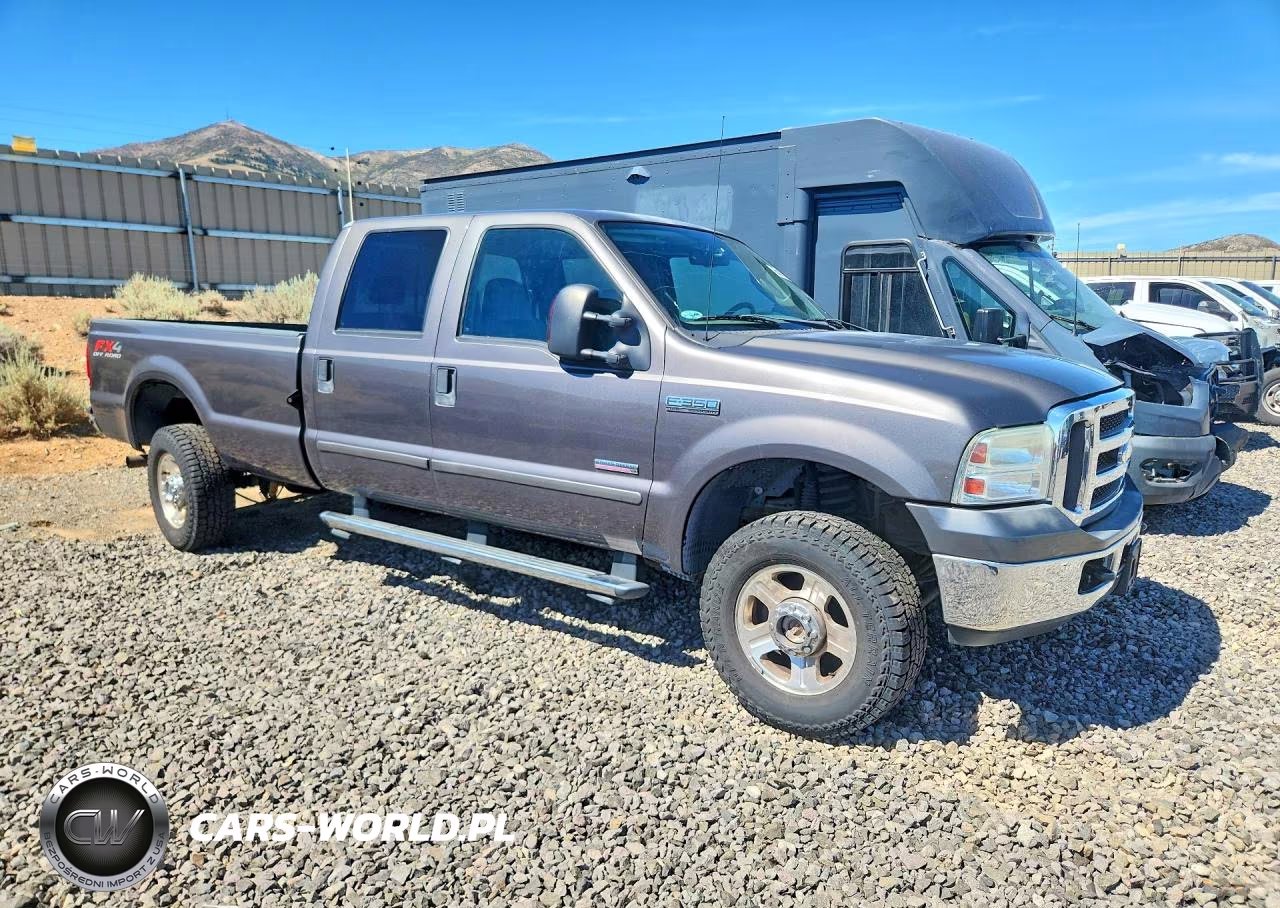 2006 Ford F350 Srw Super Duty VIN:1FTWW31P16EC69268 - 4
