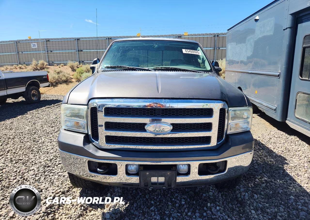 2006 Ford F350 Srw Super Duty VIN:1FTWW31P16EC69268 - 5