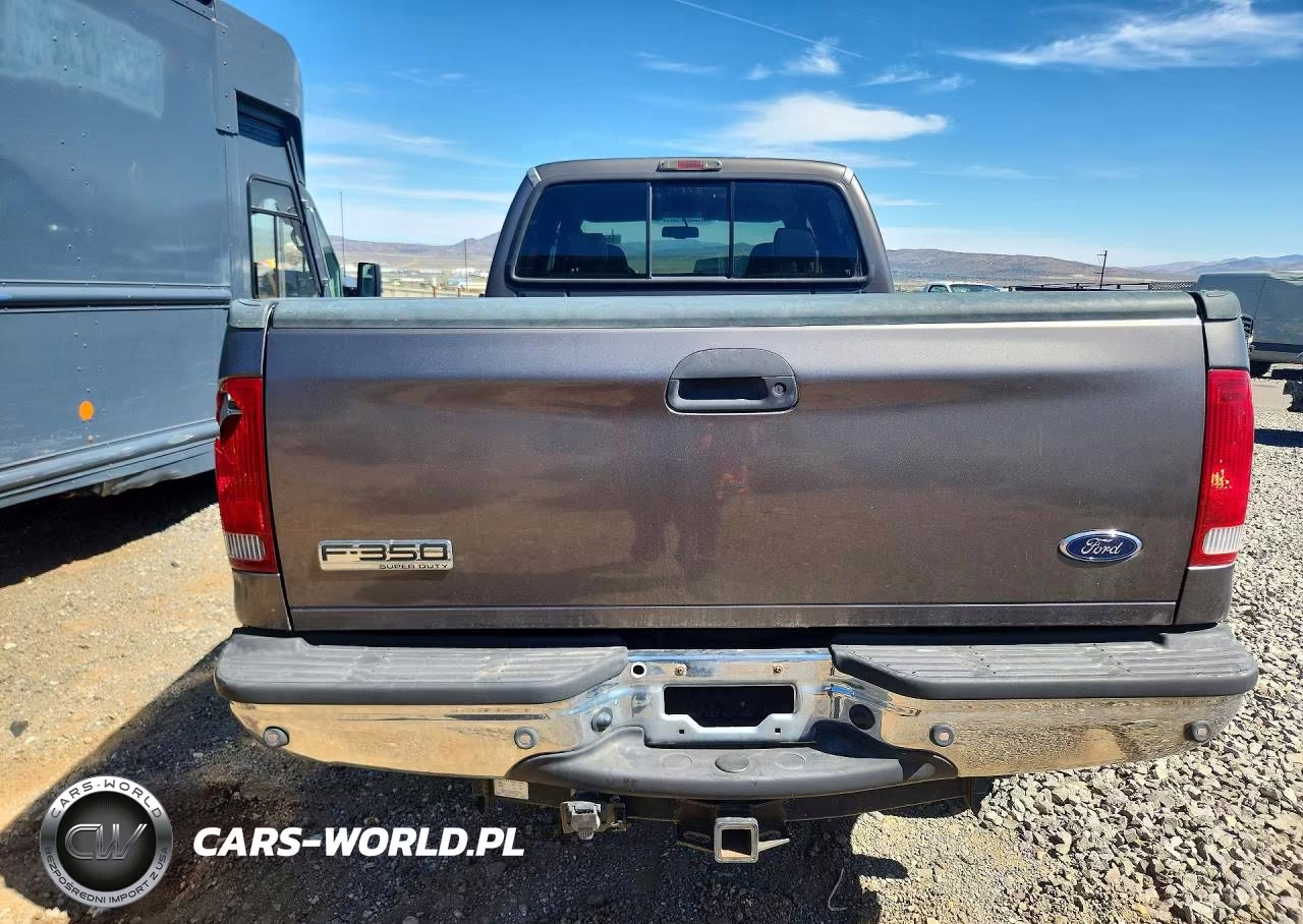 2006 Ford F350 Srw Super Duty VIN:1FTWW31P16EC69268 - 6