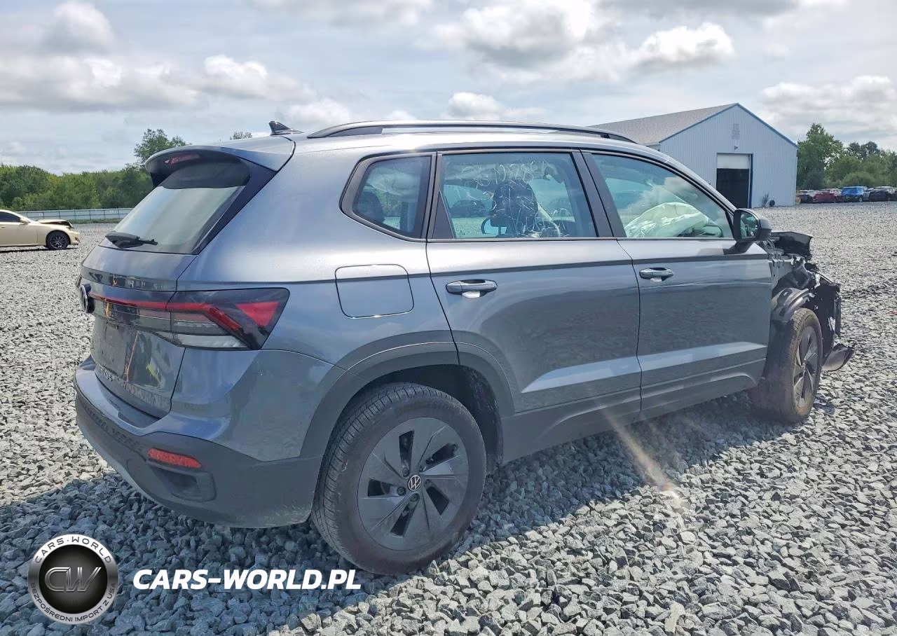 2026 Volkswagen Taos S VIN:3VV5C7B23TM064525 - 3
