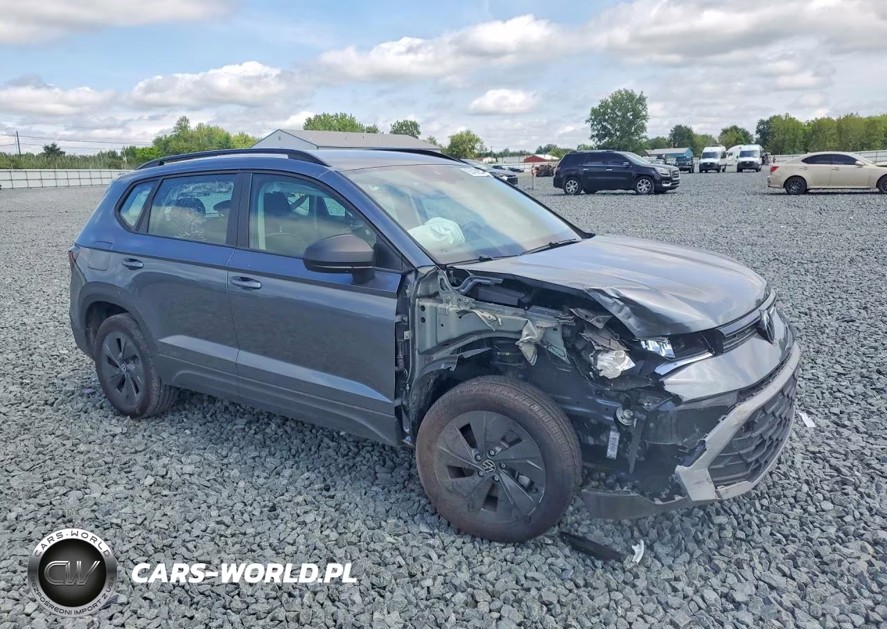 2026 Volkswagen Taos S VIN:3VV5C7B23TM064525 - 4