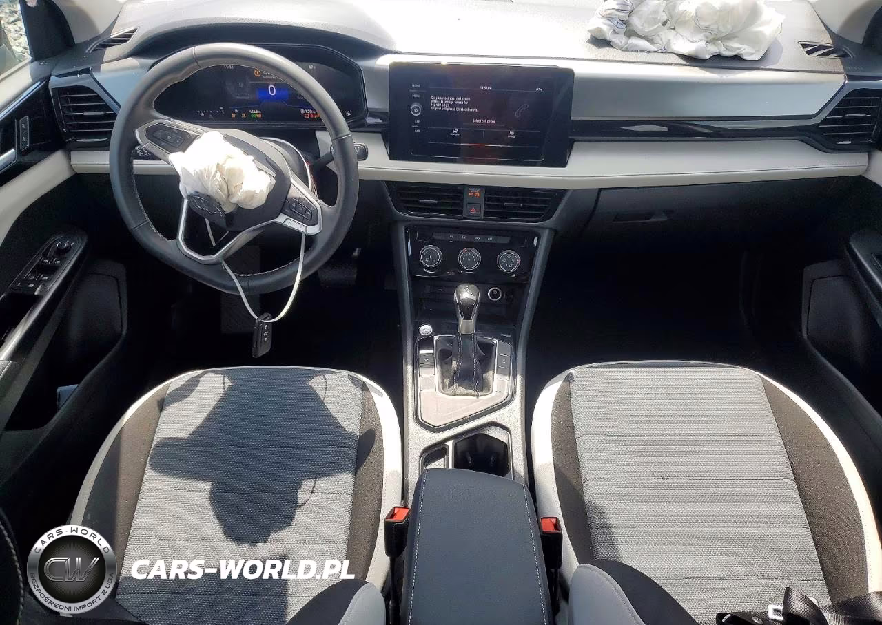 2026 Volkswagen Taos S VIN:3VV5C7B23TM064525 - 8