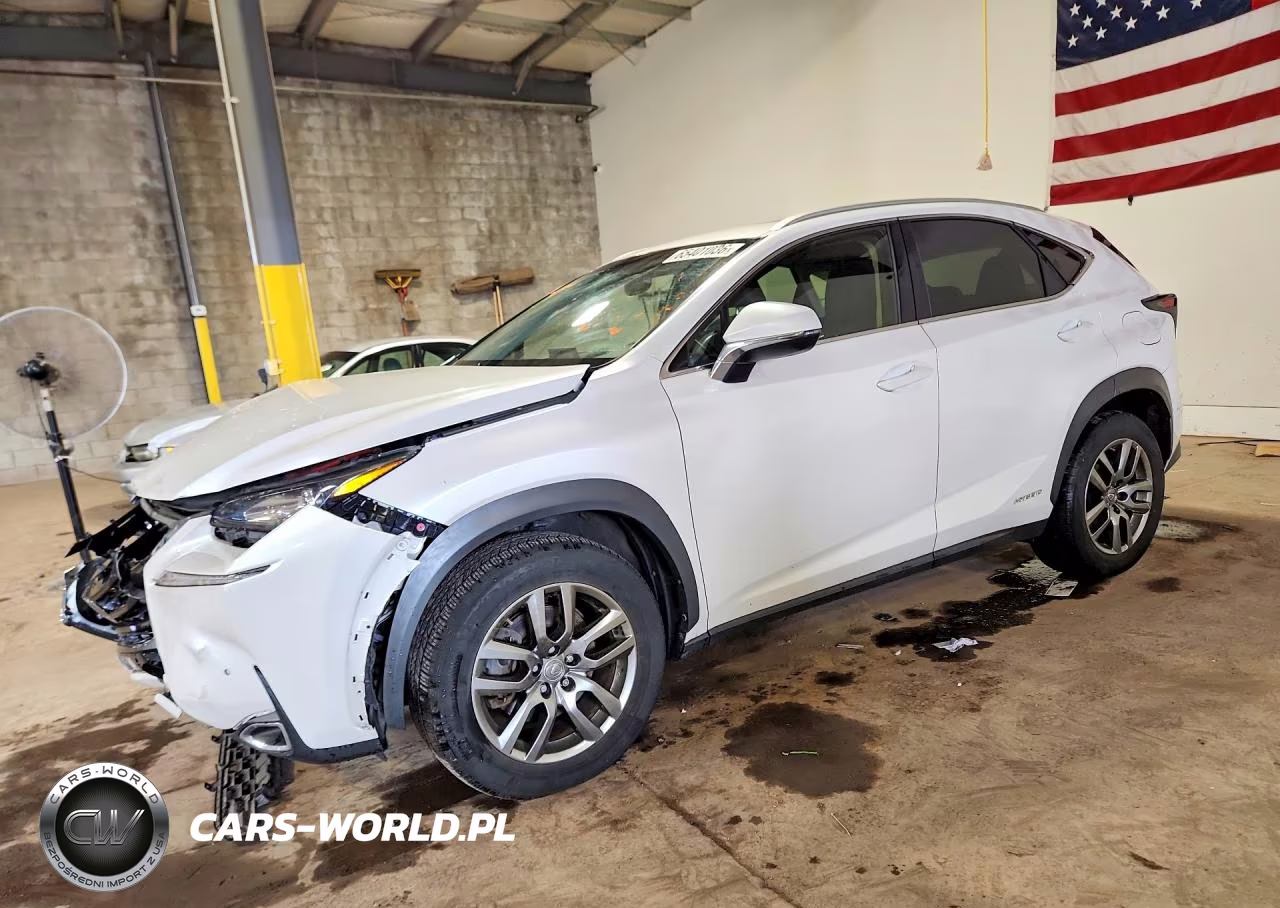 2016 Lexus Nx 300H
